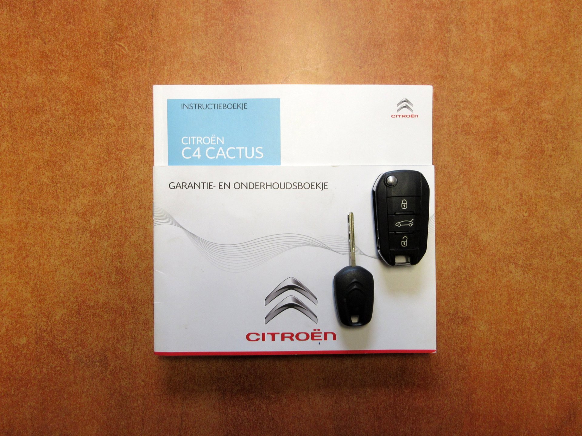 Foto van Citroen C4 Cactus