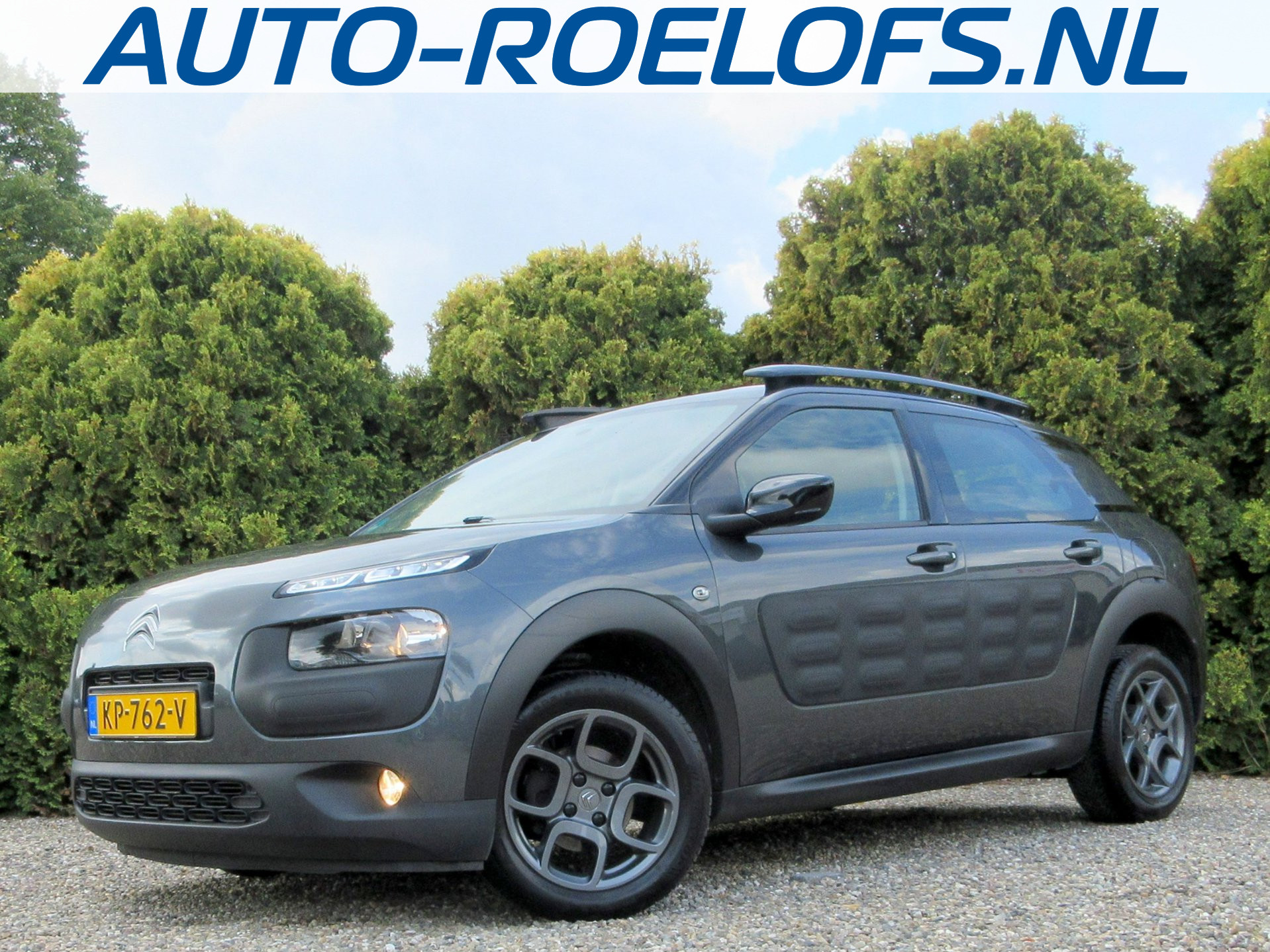 Citroen C4 Cactus 1.2 PureTech Feel*Navi*Cruise*Pdc* 2016 - voorkant