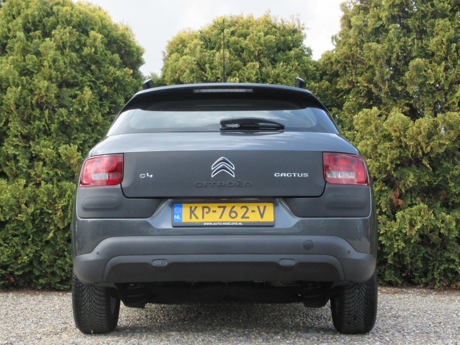Foto van Citroen C4 Cactus