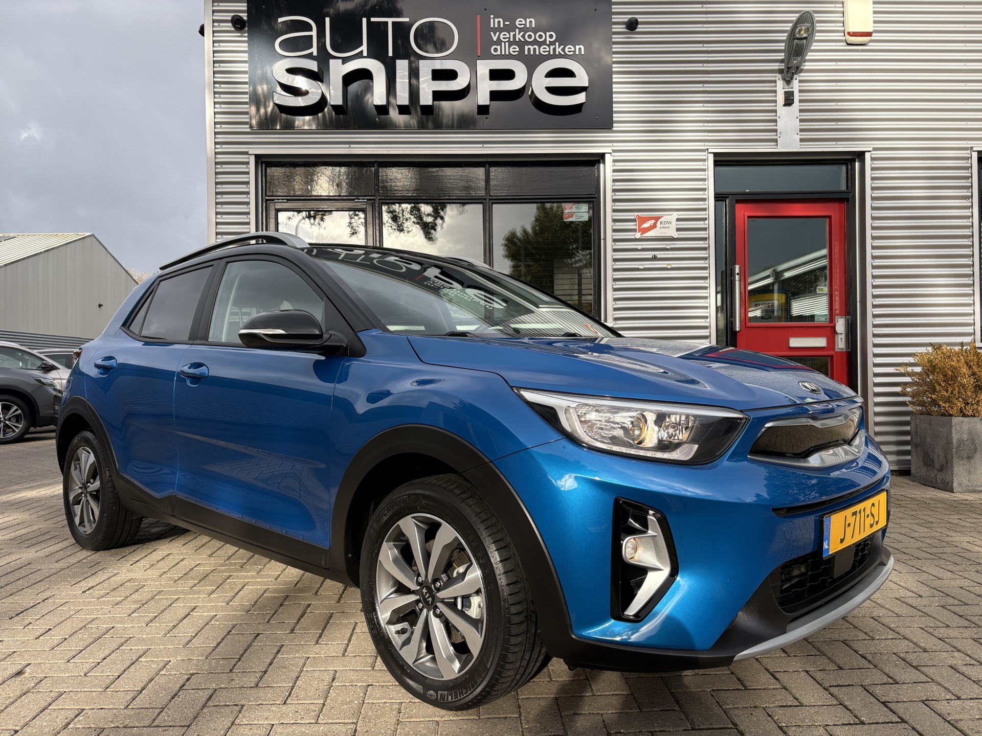 Foto van Kia Stonic
