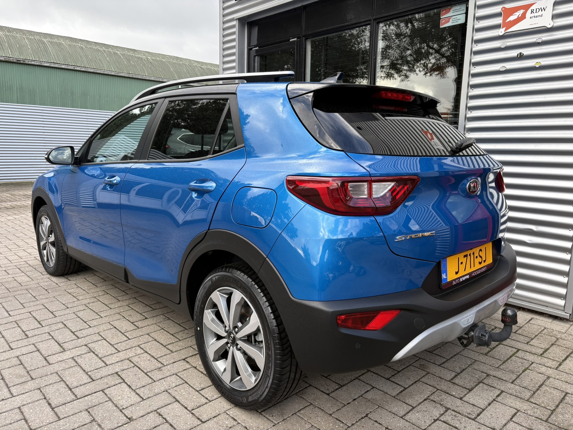 Foto van Kia Stonic