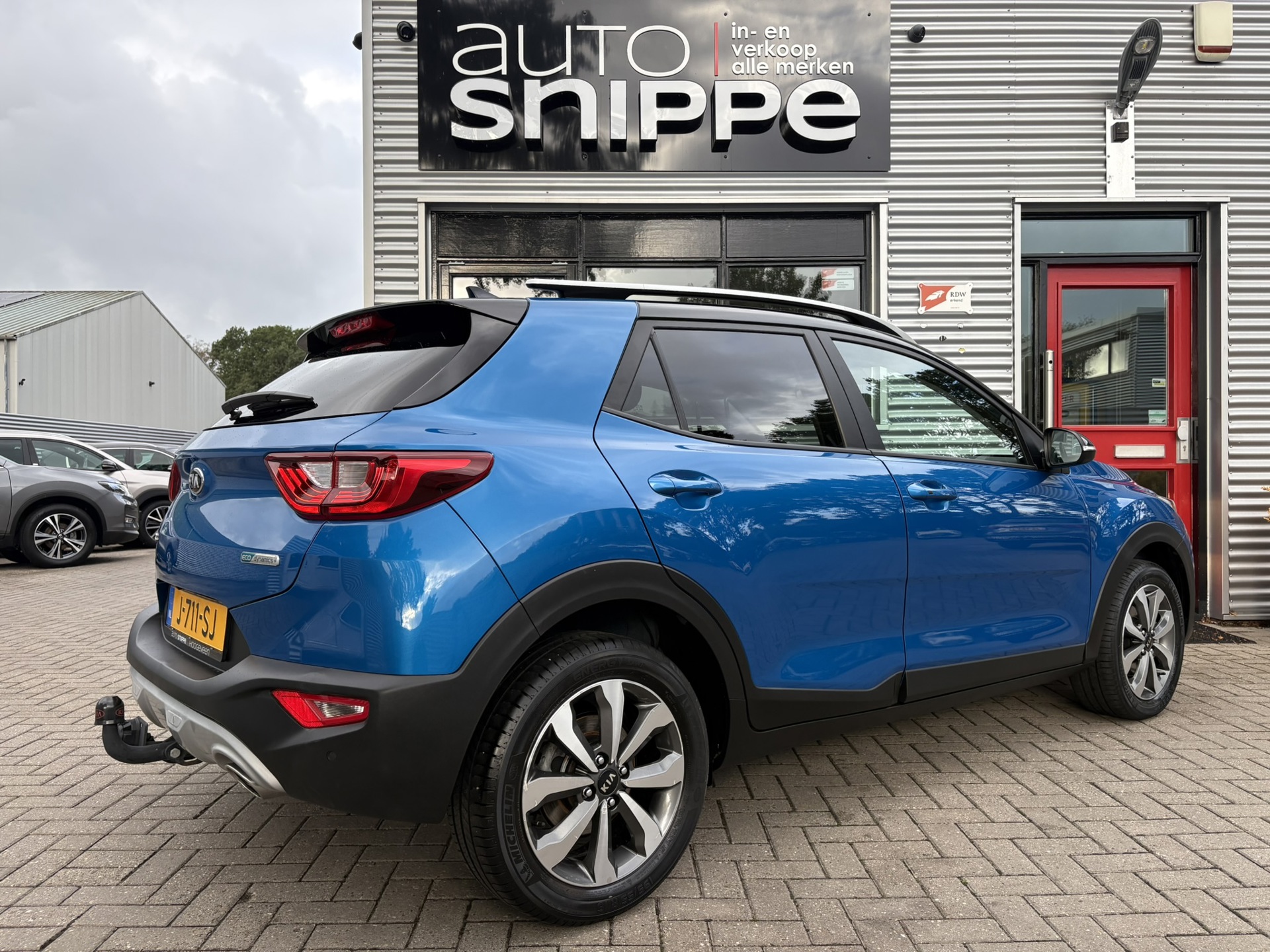 Foto van Kia Stonic