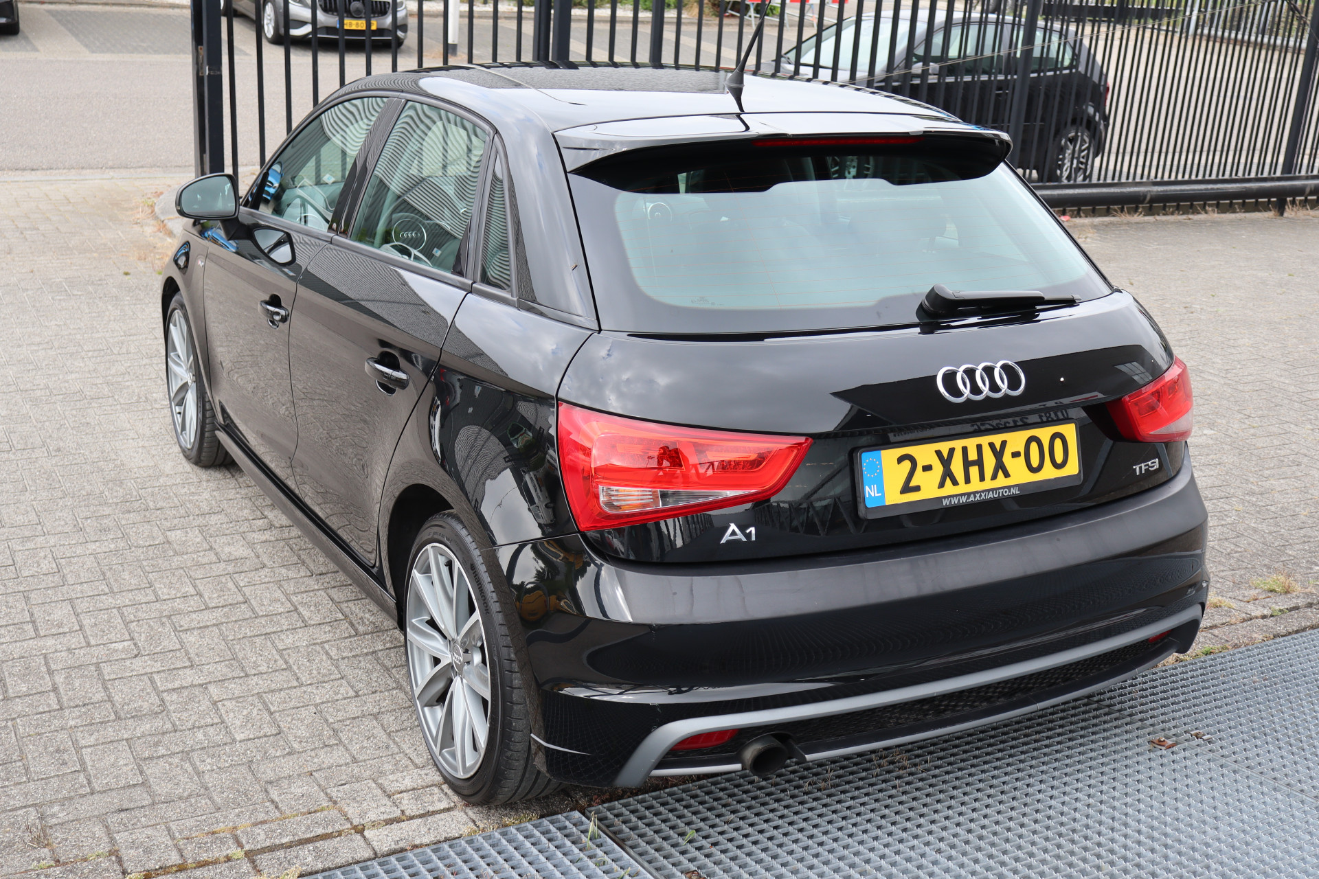 Foto van Audi A1 Sportback