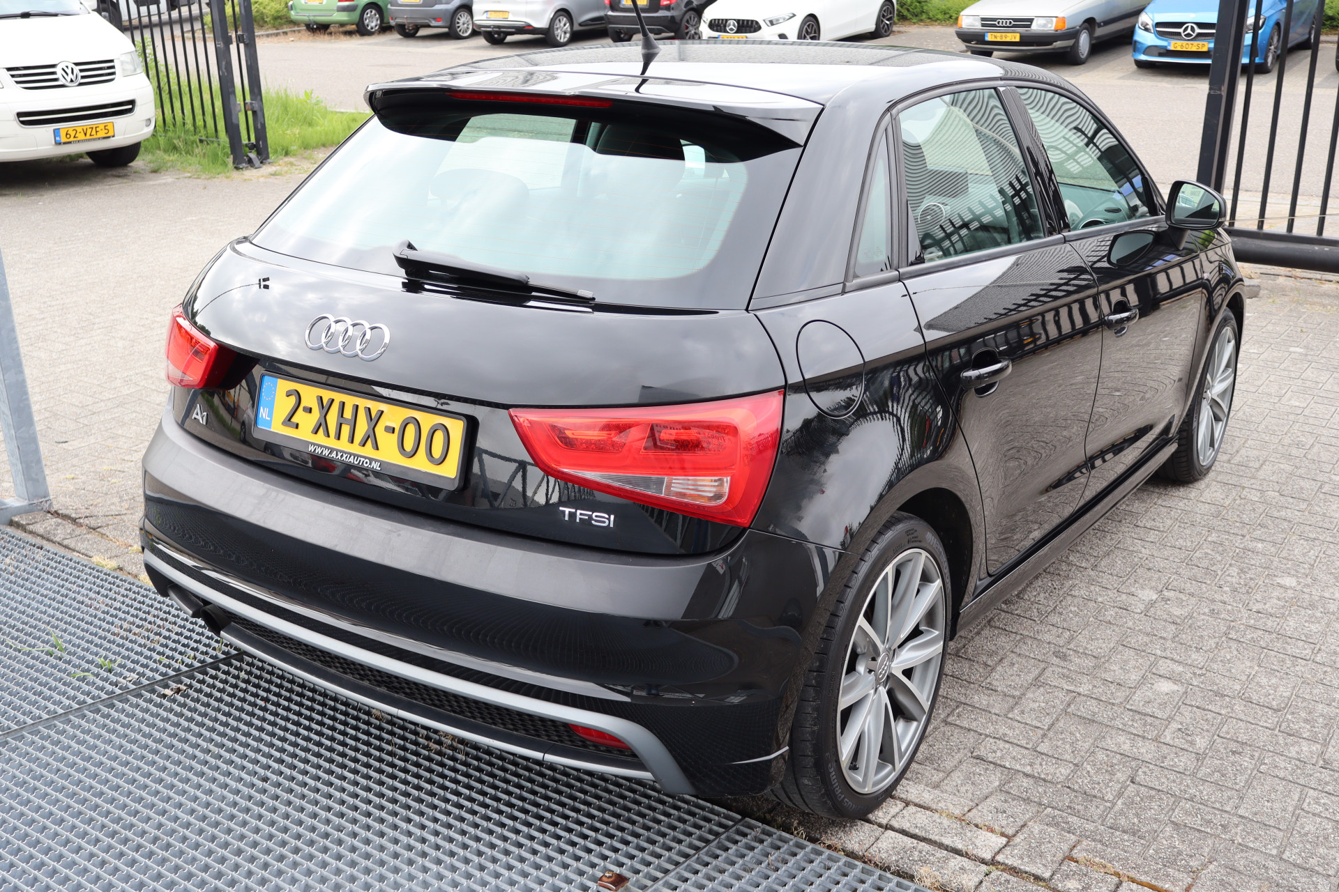 Foto van Audi A1 Sportback