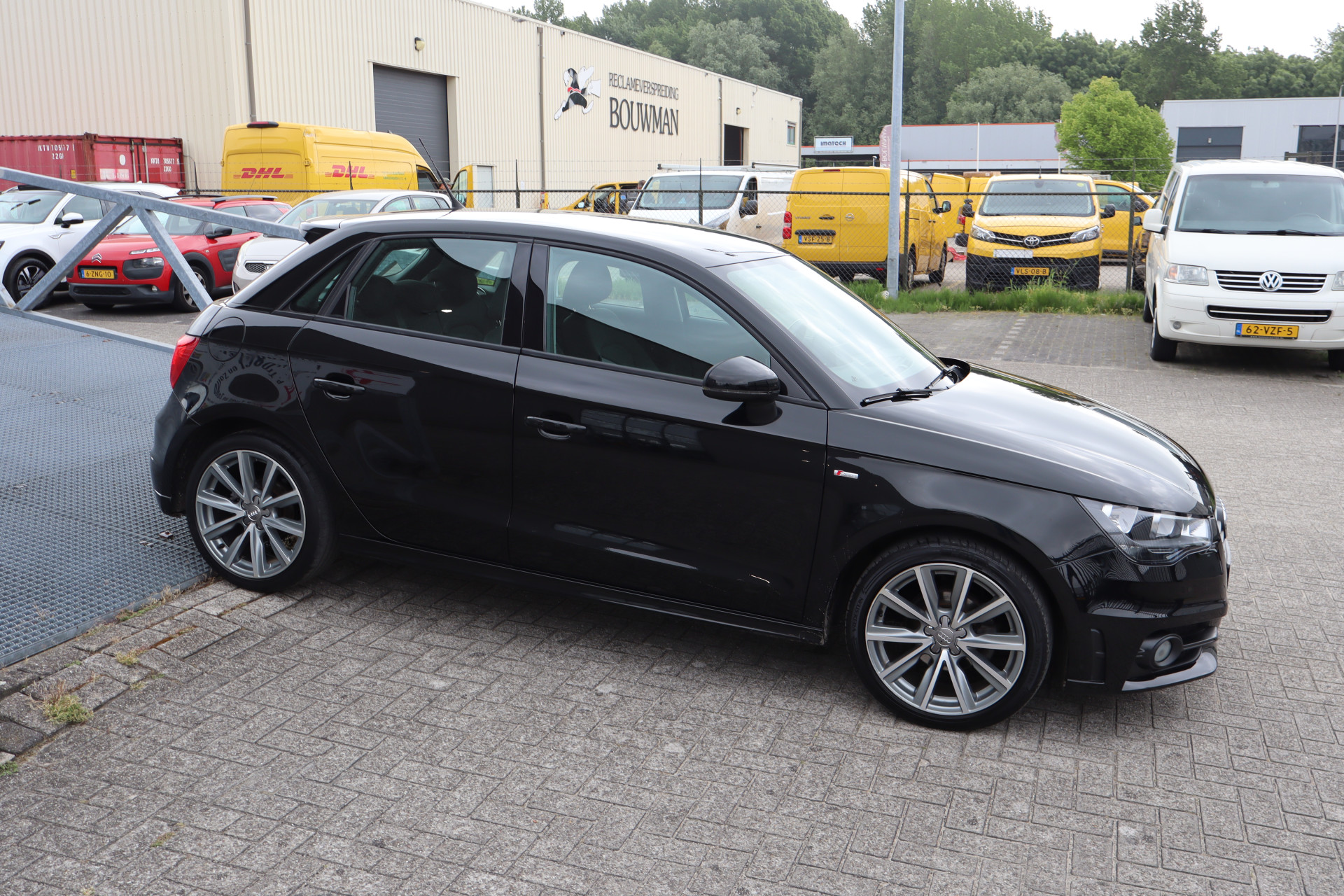 Foto van Audi A1 Sportback