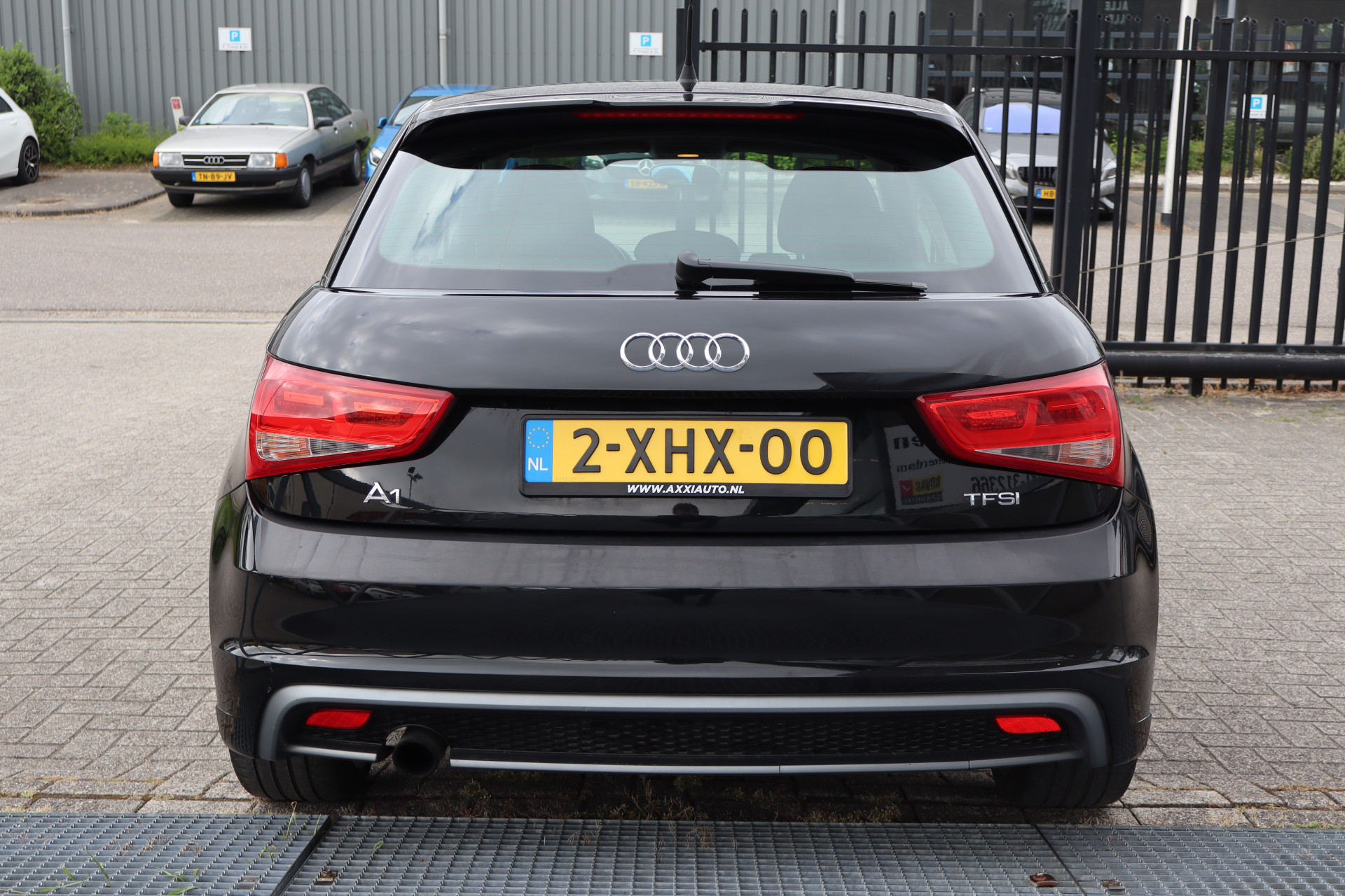 Foto van Audi A1 Sportback