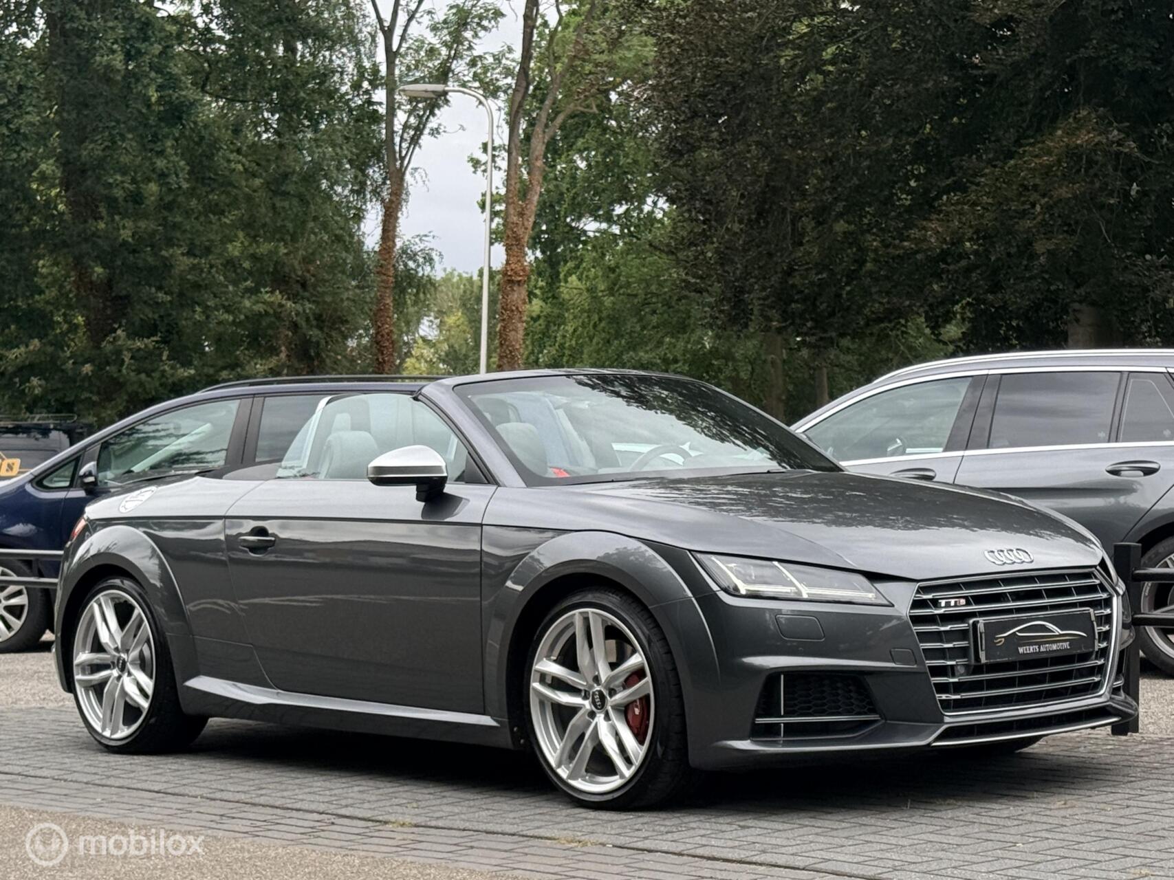 Foto van Audi TTS Roadster