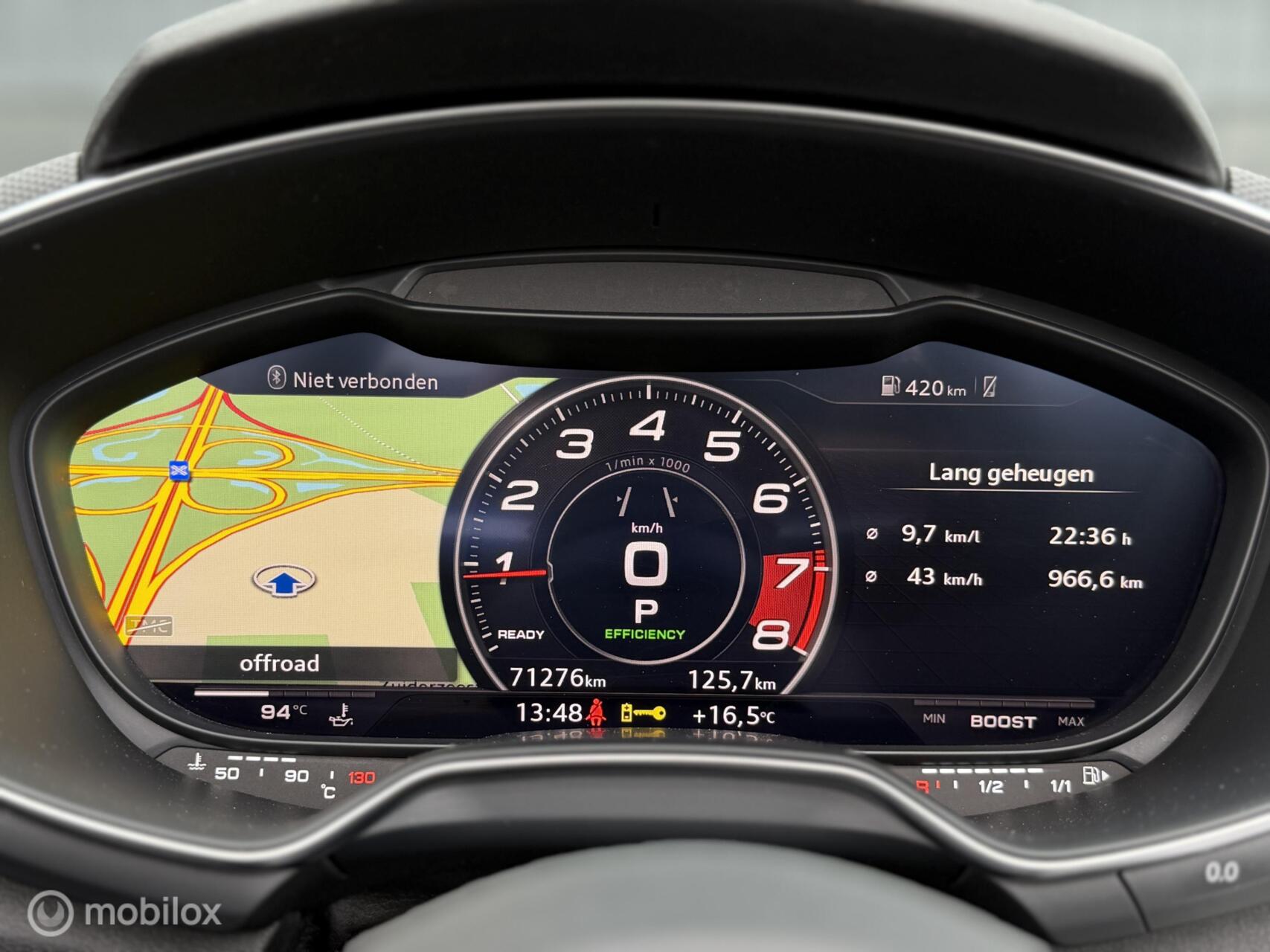 Foto van Audi TTS Roadster