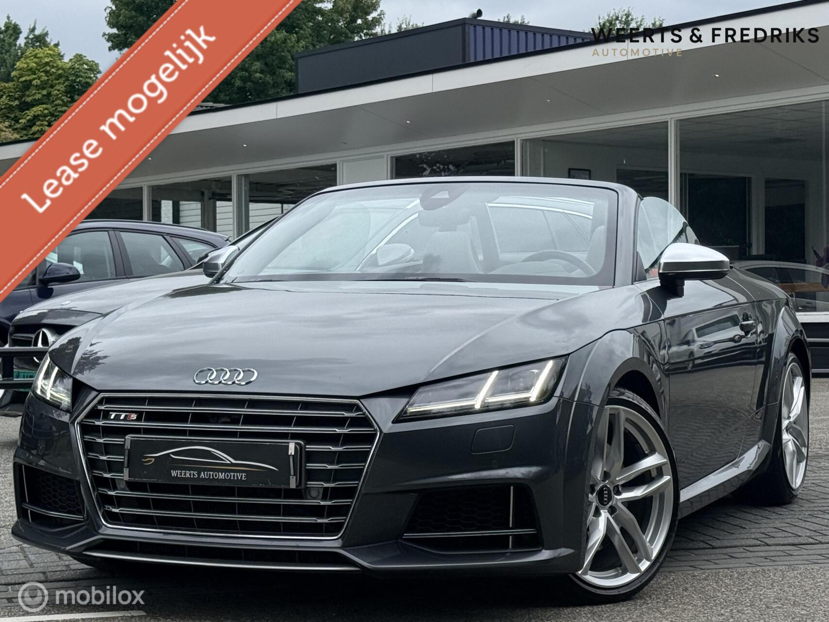 Audi TTS Roadster 2.0 TFSI TTS quattro Pro Line + 2016 - voorkant