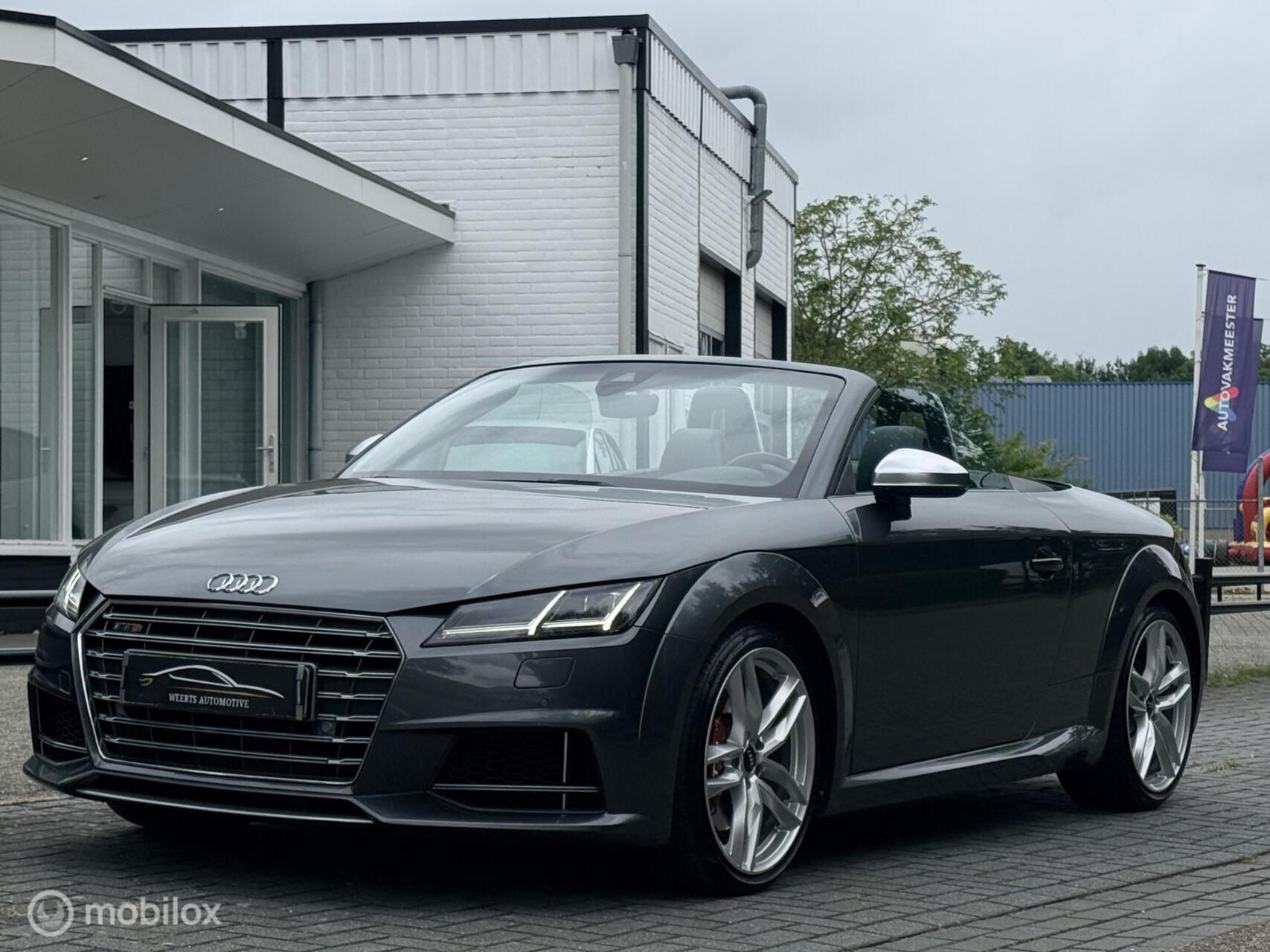 Foto van Audi TTS Roadster