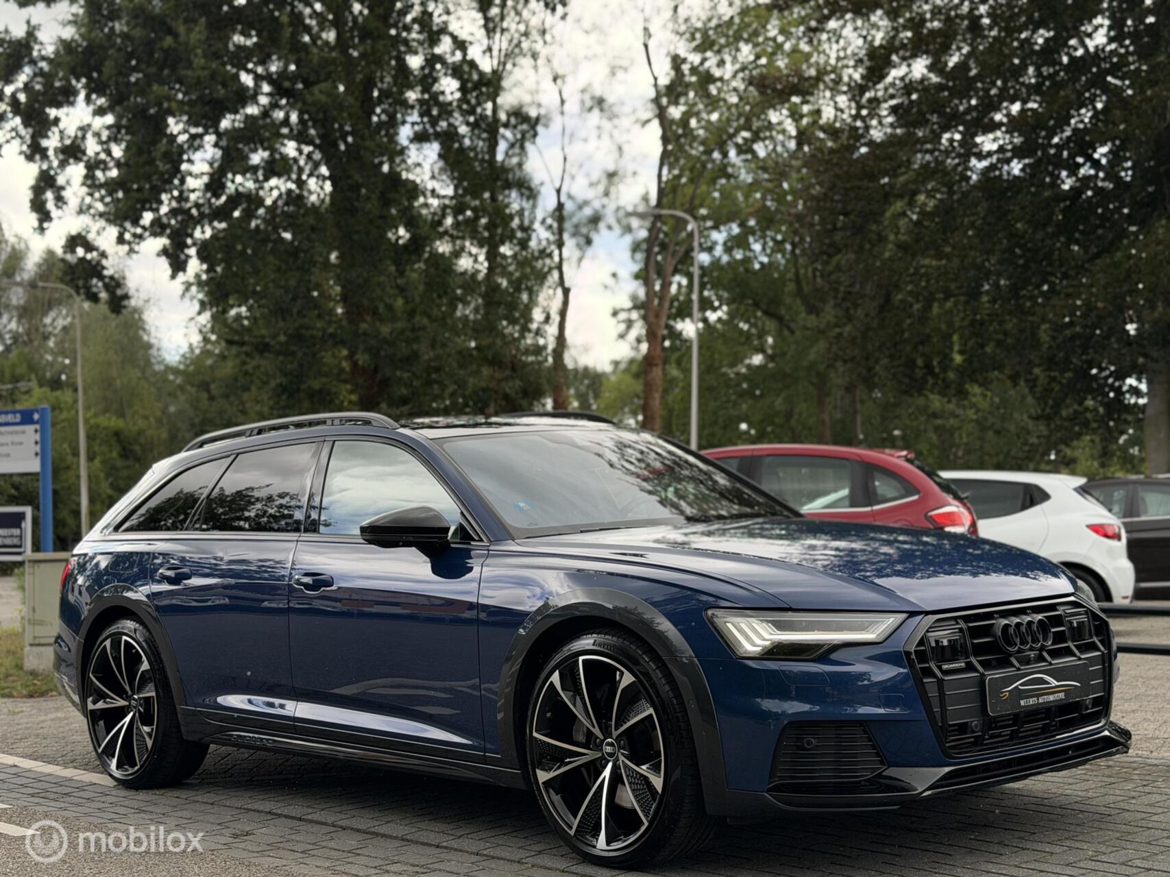 Foto van Audi A6 Allroad Quattro