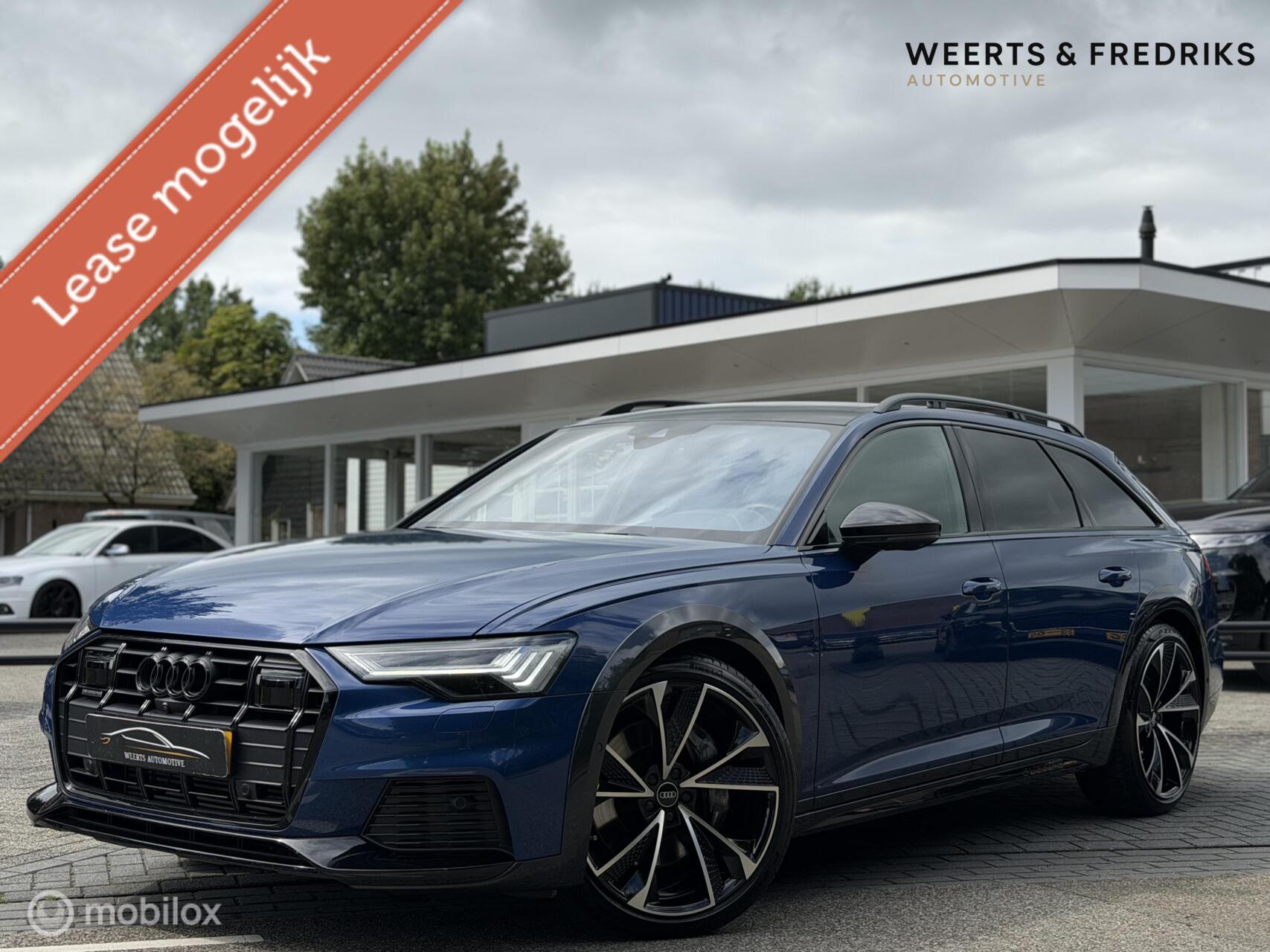 Audi A6 Allroad Quattro 55 TFSI|LUCHTVERING|ACHTERAS BESTRNG 2021 - voorkant