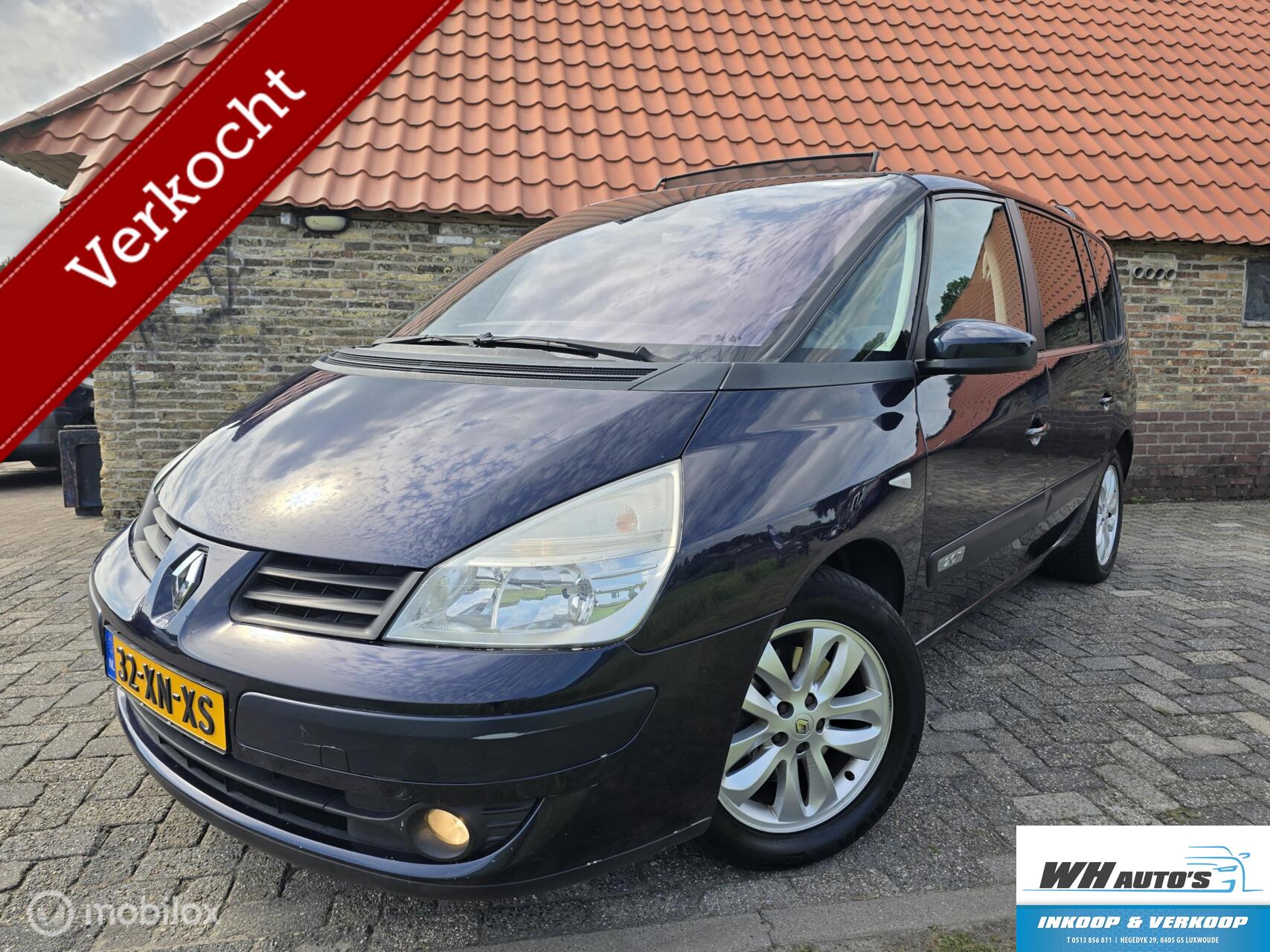 Renault Espace 2.0T Expression 2007 - voorkant