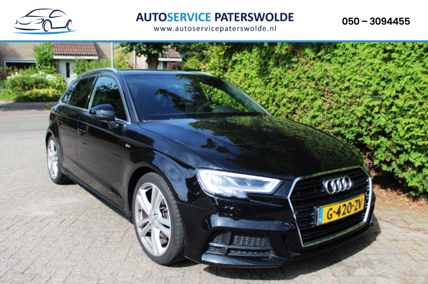 Audi A3 Sportback 35 TFSI CoD Advance Sport 2020 - voorkant