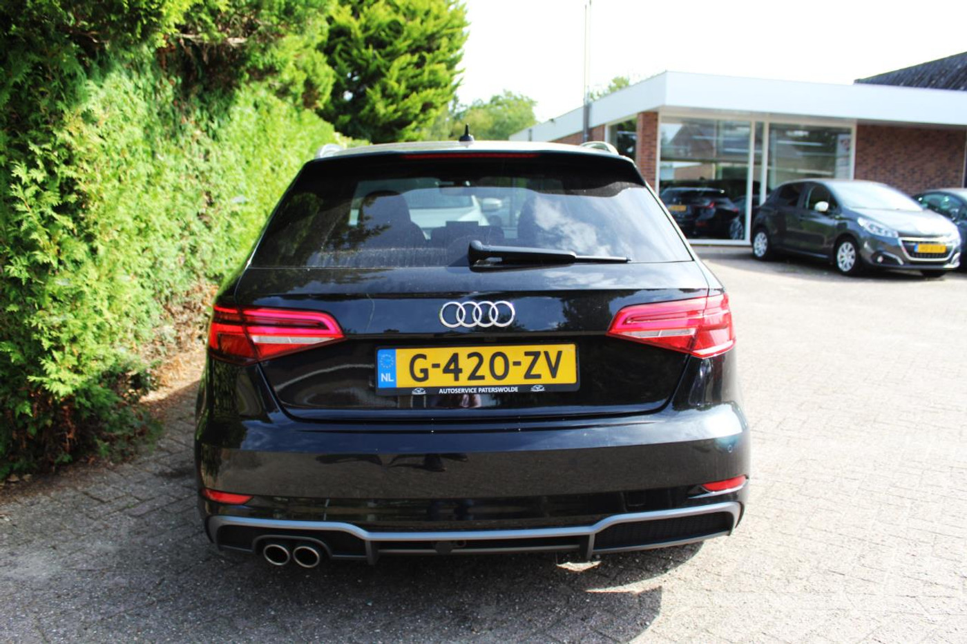 Foto van Audi A3 Sportback