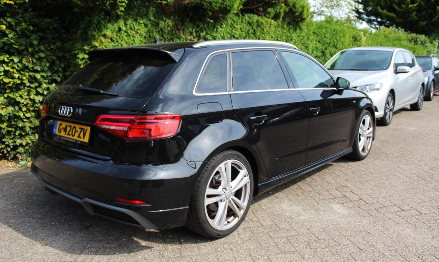 Foto van Audi A3 Sportback