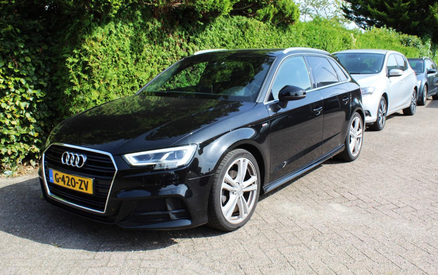 Foto van Audi A3 Sportback