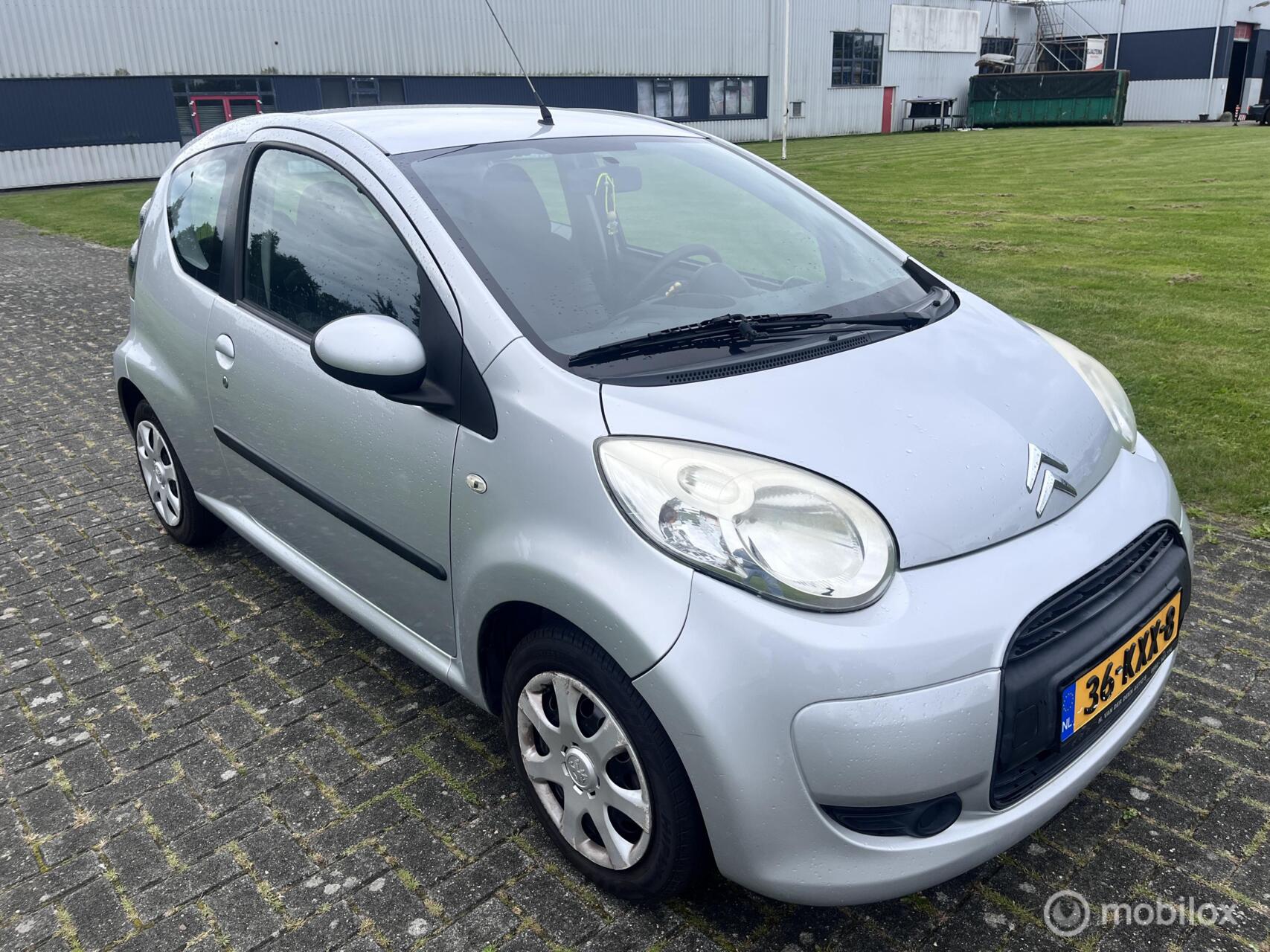 Citroen Citroen C1 1.0-12V Séduction / APK / Fietsendrager / Inruilkoopje / 2009 - voorkant