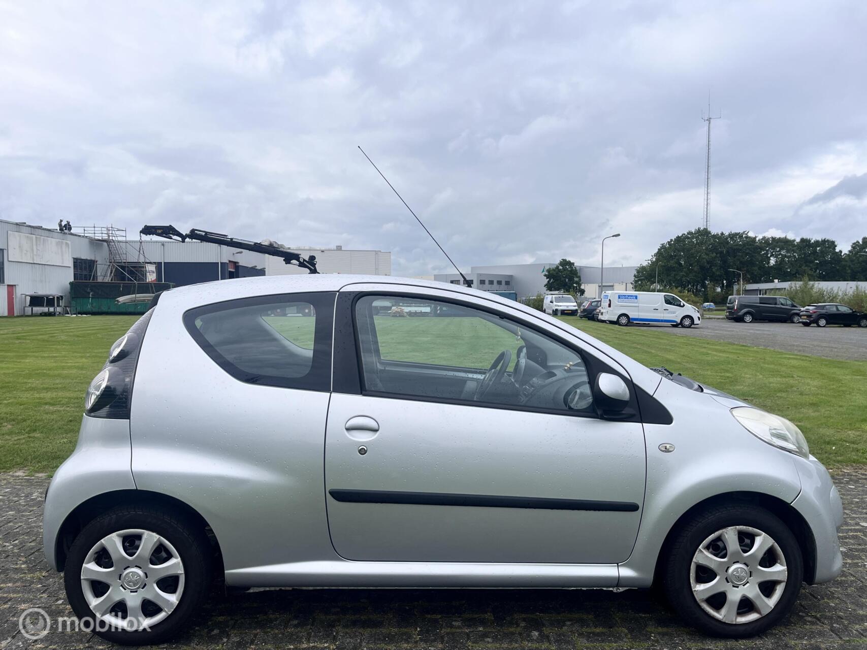 Foto van Citroen Citroen C1