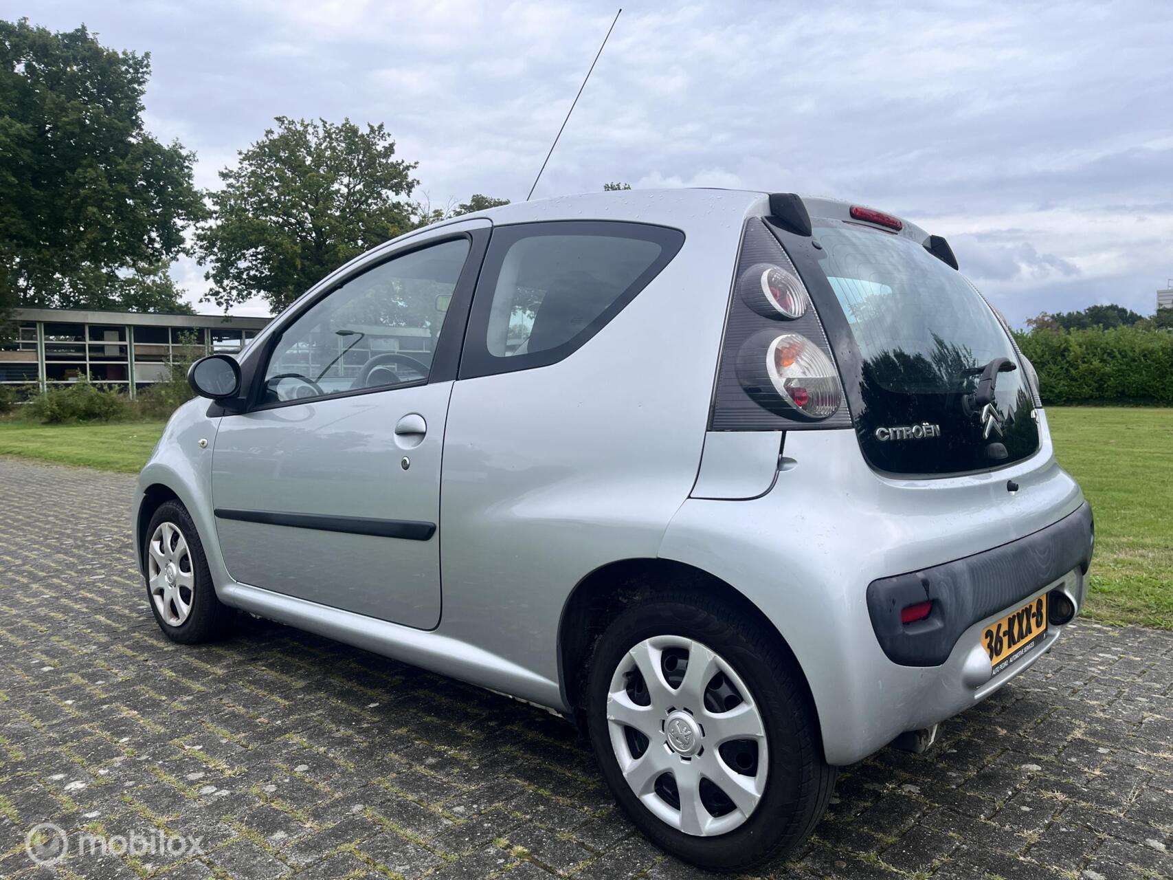 Foto van Citroen Citroen C1