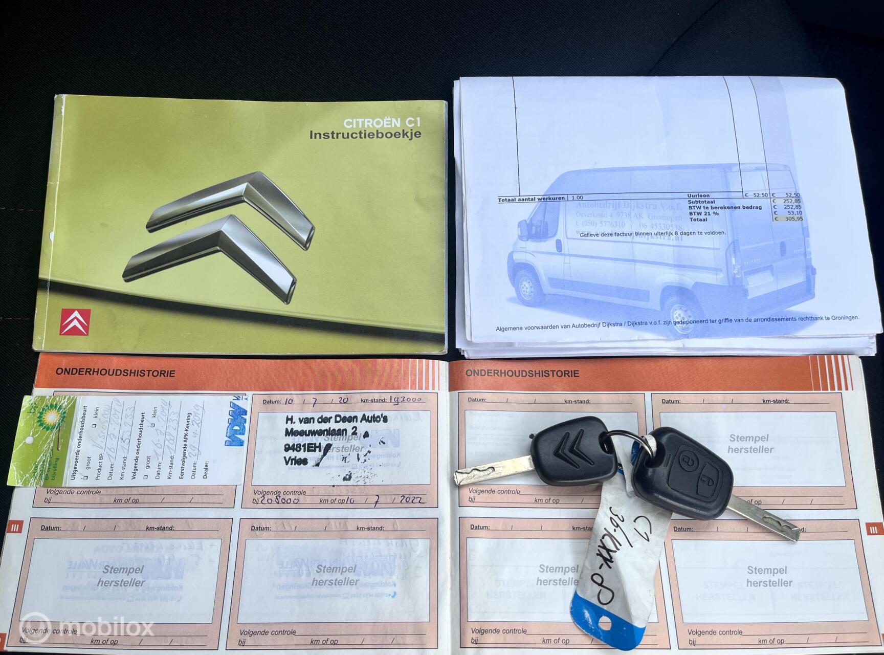 Foto van Citroen Citroen C1