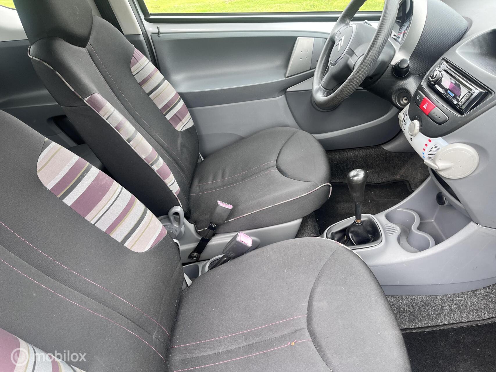 Foto van Citroen Citroen C1