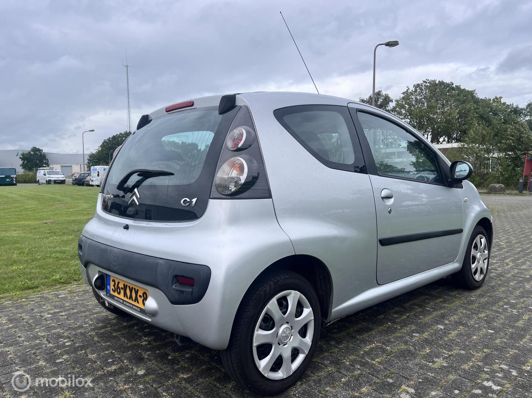 Foto van Citroen Citroen C1