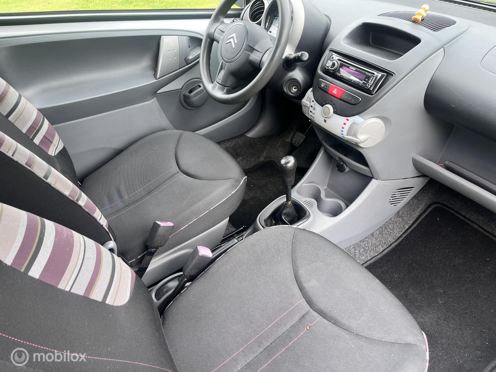 Foto van Citroen Citroen C1