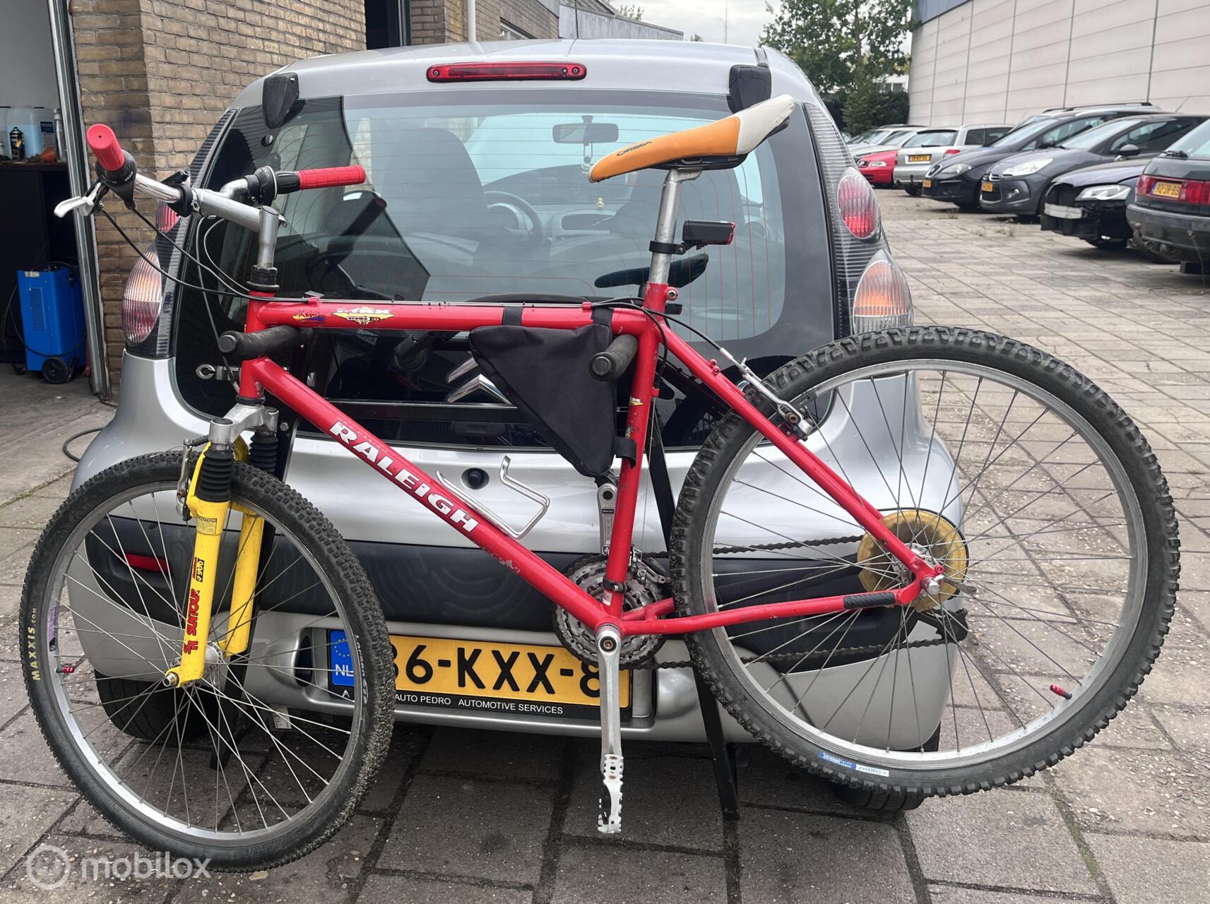 Foto van Citroen Citroen C1