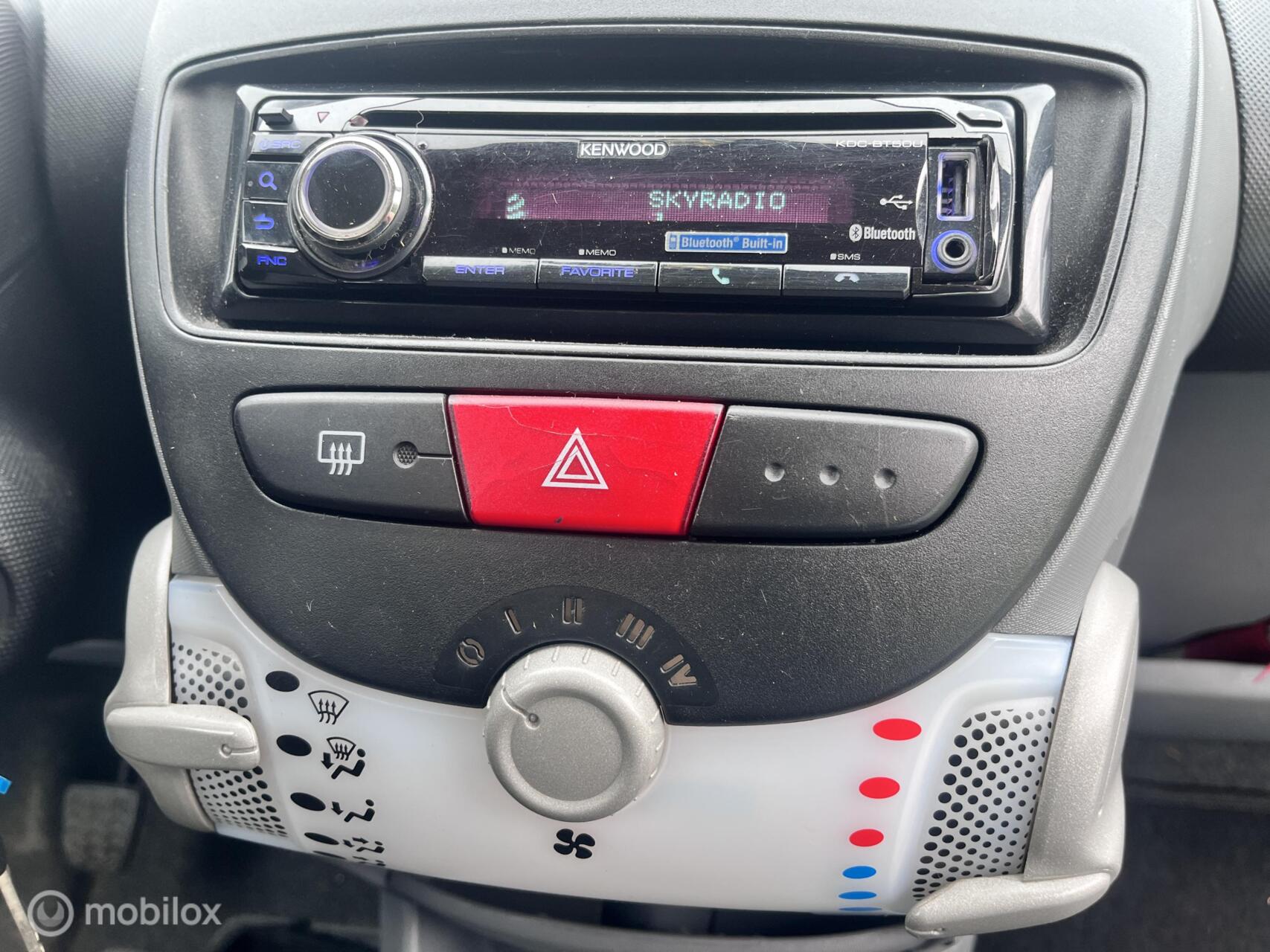 Foto van Citroen Citroen C1