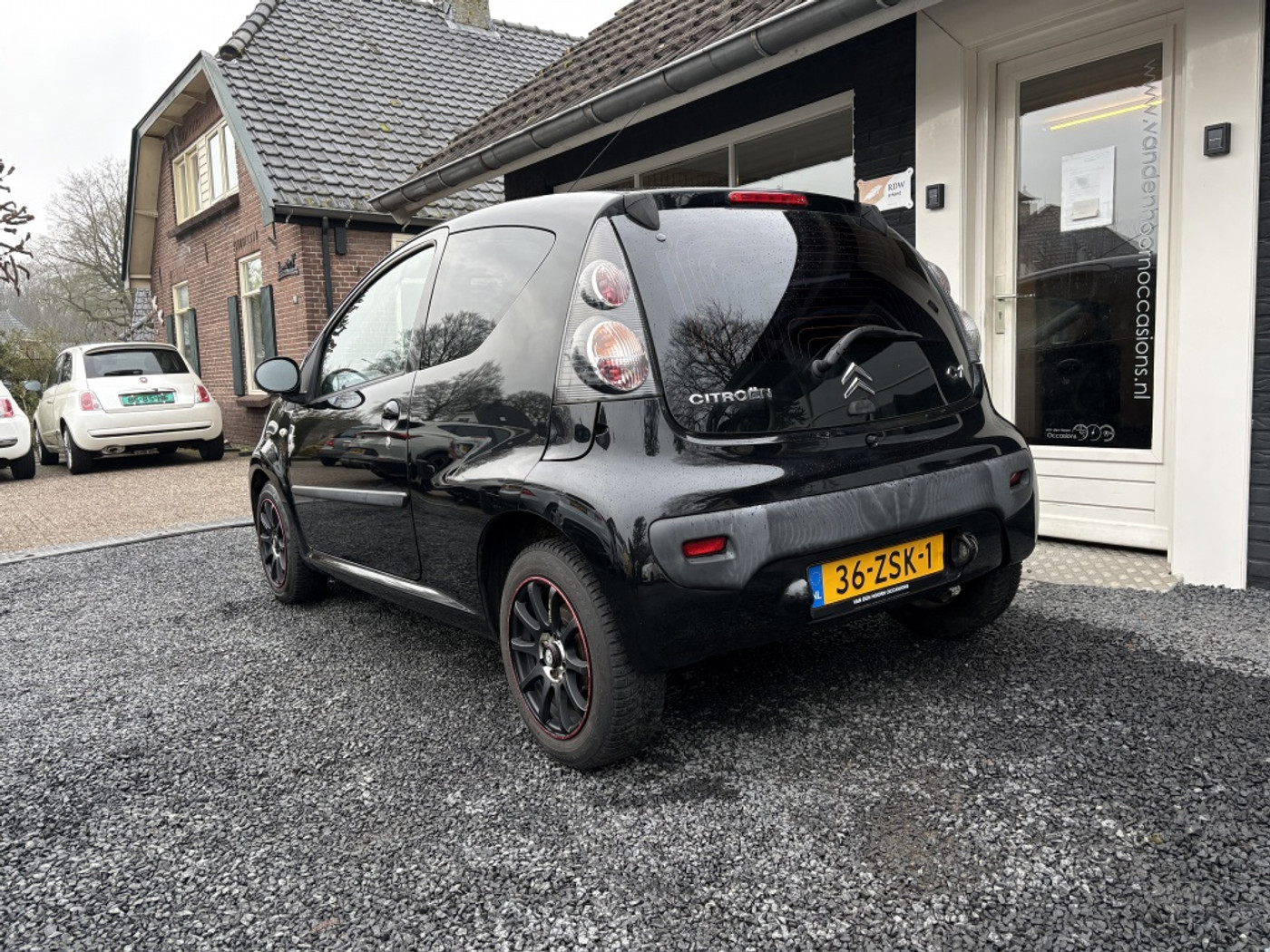 Foto van Citroen Citroen C1