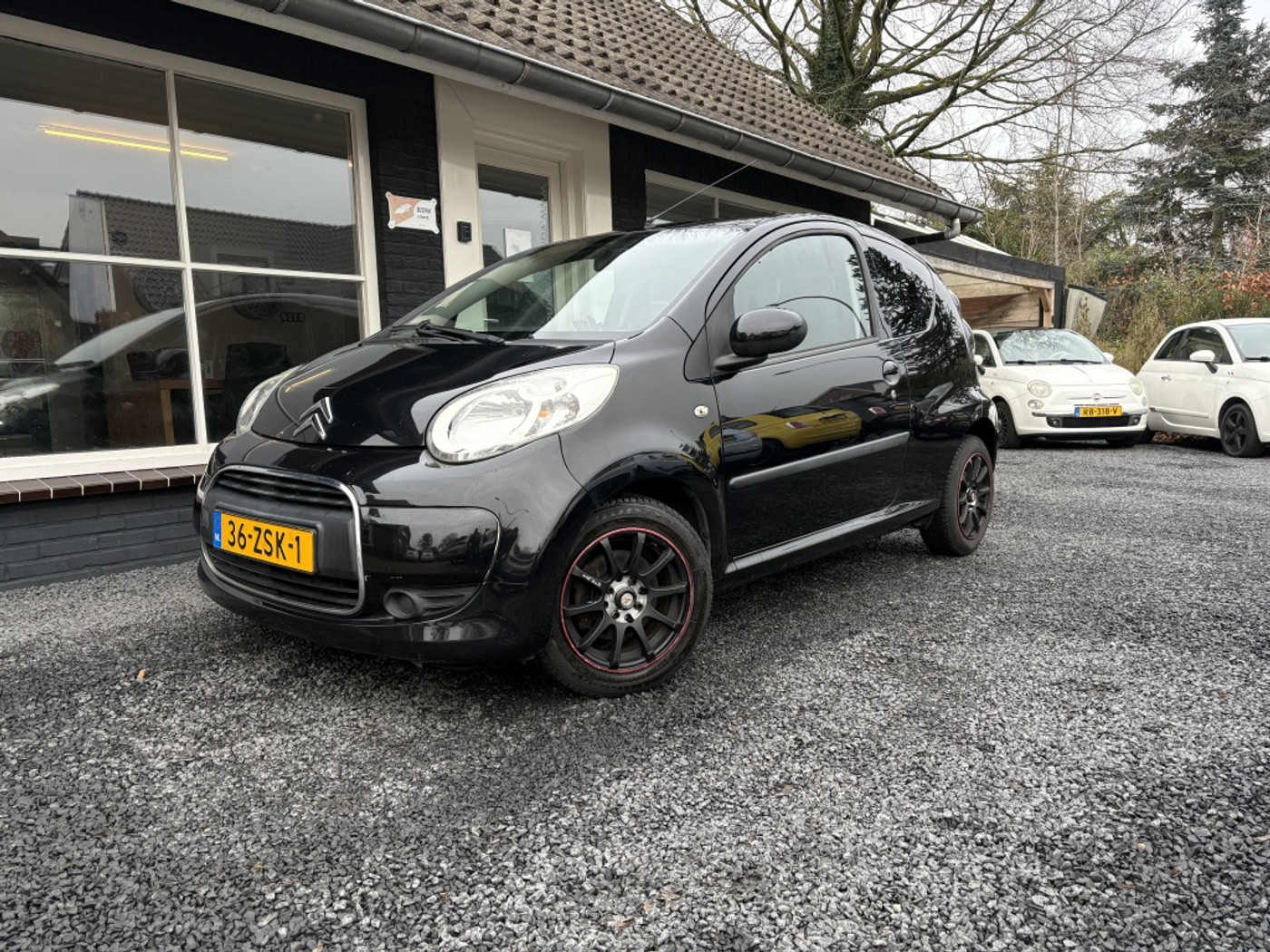 Foto van Citroen Citroen C1