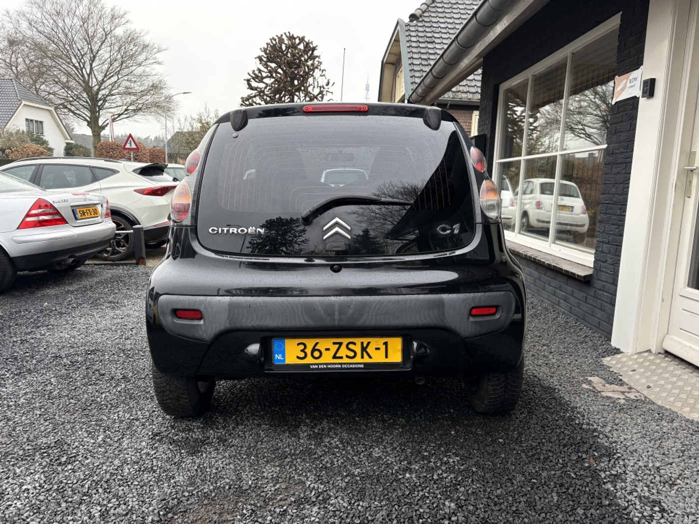 Foto van Citroen Citroen C1