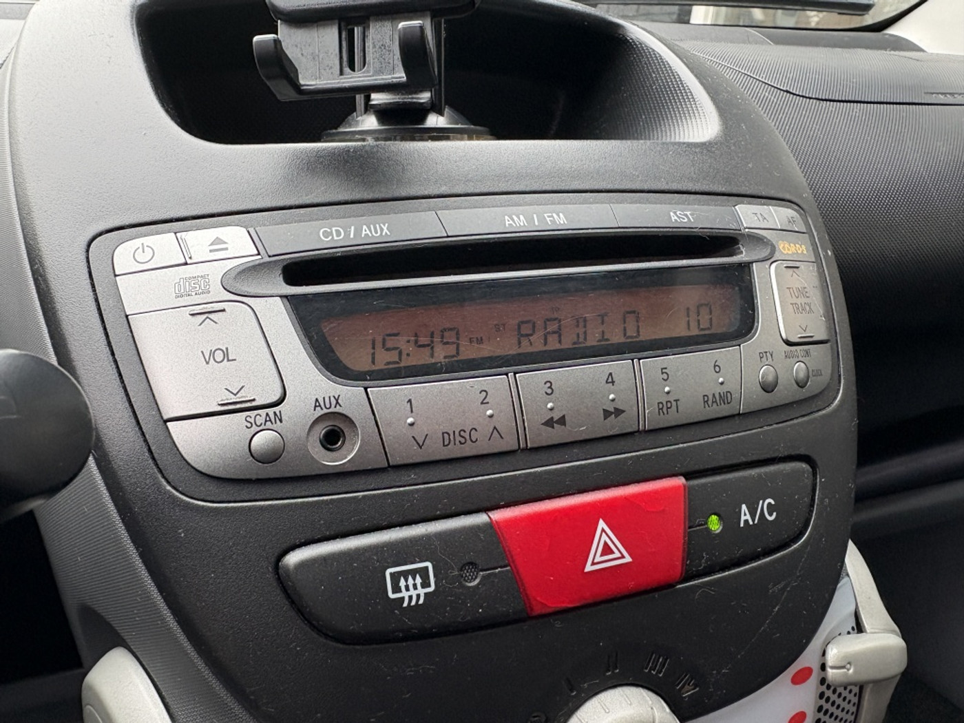Foto van Citroen Citroen C1