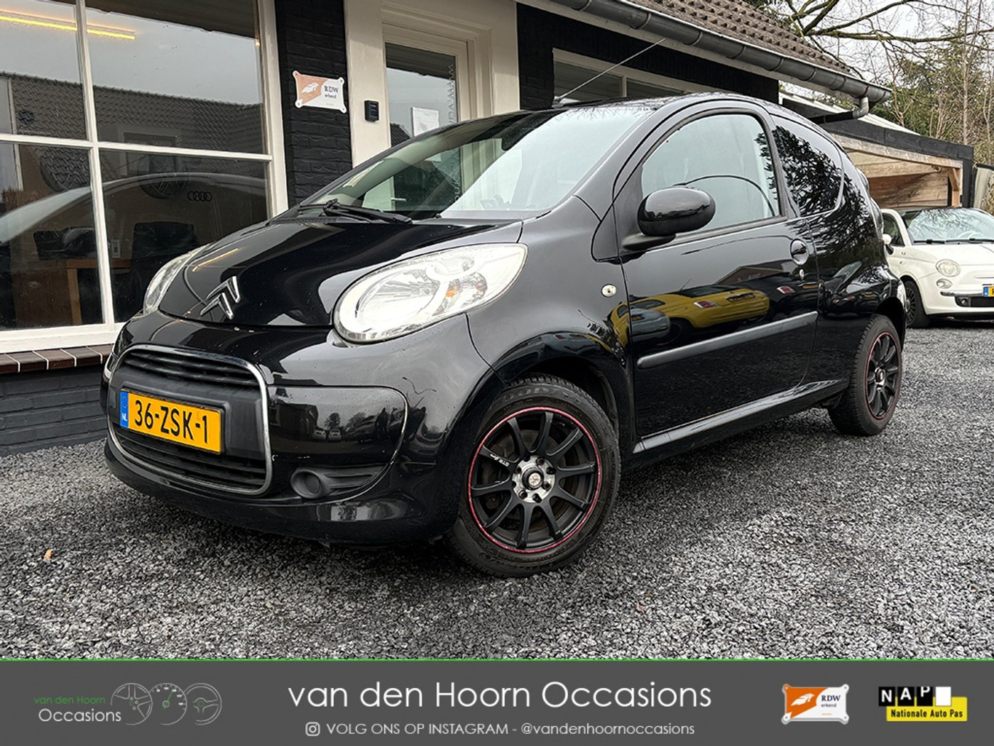 Citroen Citroen C1 1.0 AIRCO | NAP | CARKIT | LM VELGEN | EL RAMEN 2011 - voorkant