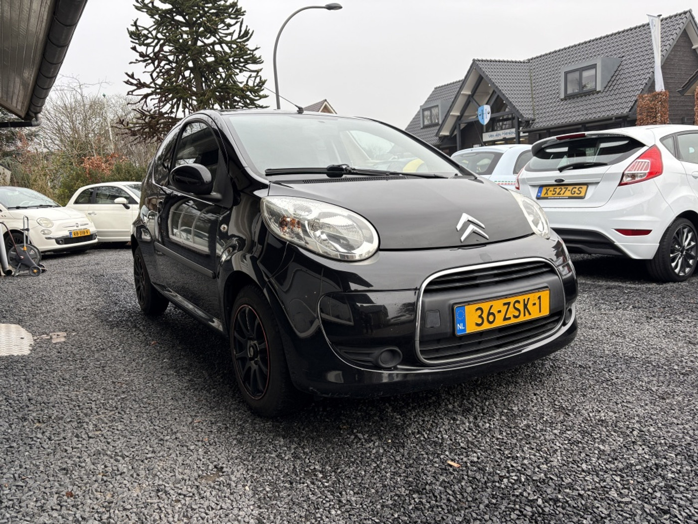 Foto van Citroen Citroen C1