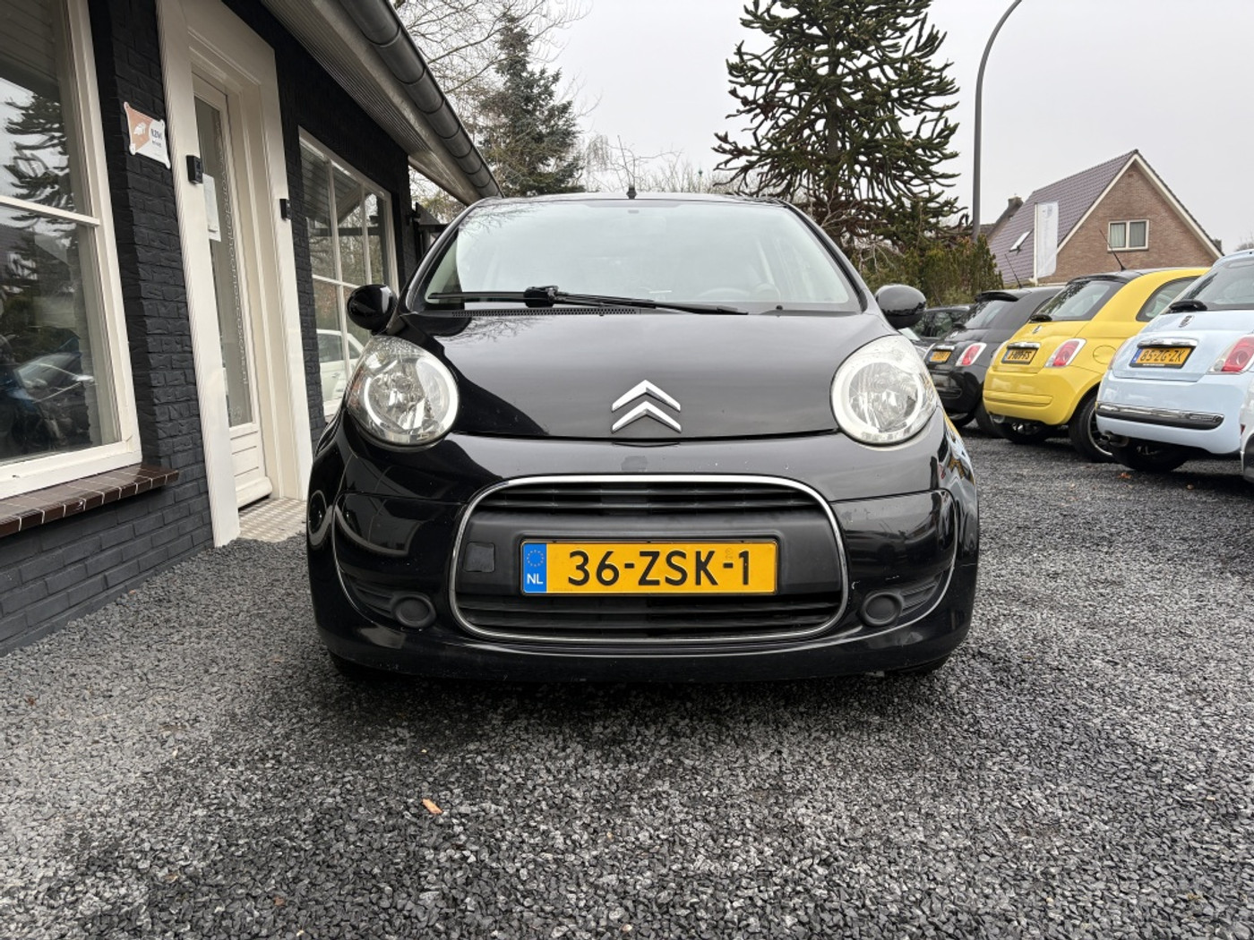 Foto van Citroen Citroen C1