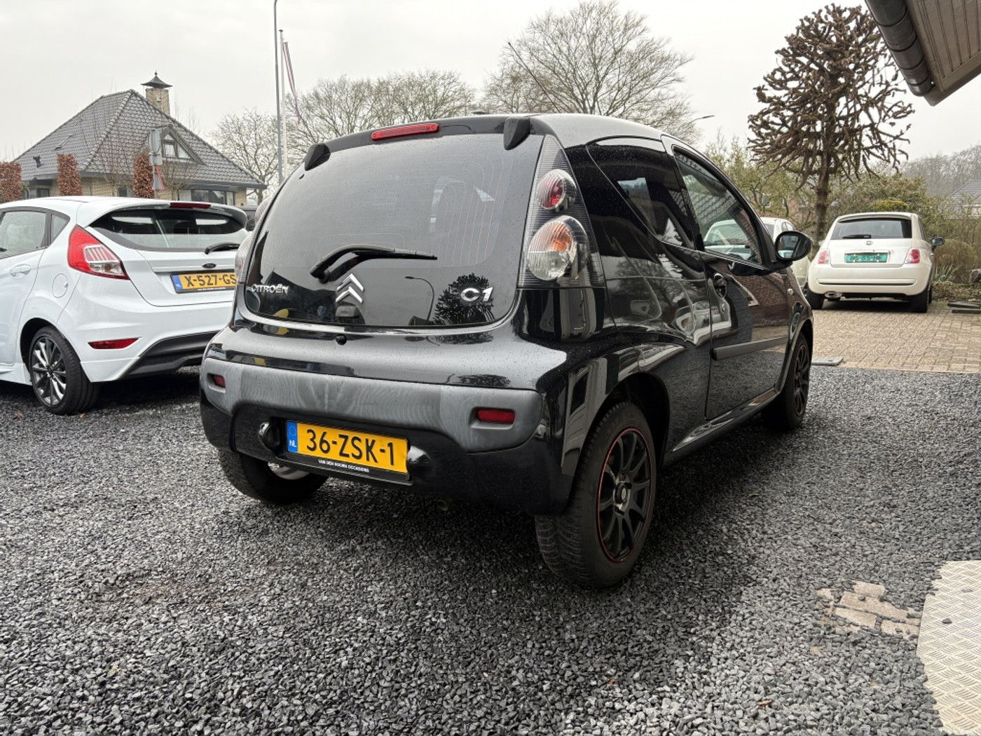 Foto van Citroen Citroen C1