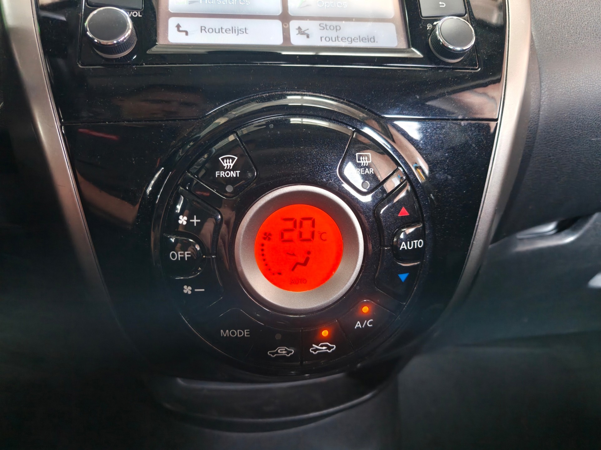 Foto van Nissan Nissan Note