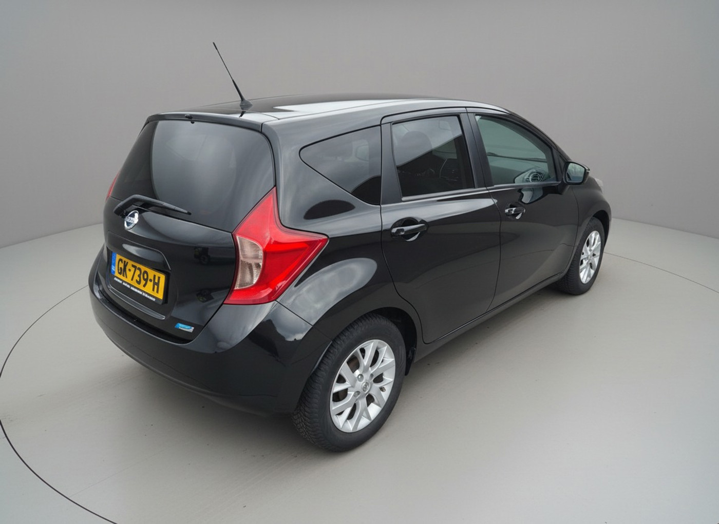 Foto van Nissan Nissan Note