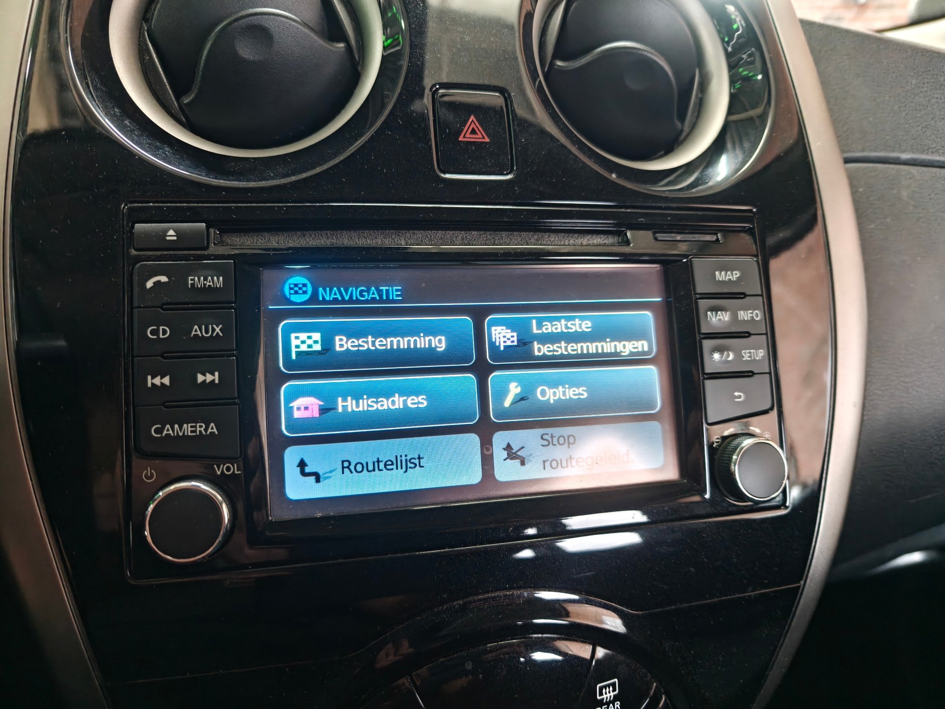 Foto van Nissan Nissan Note