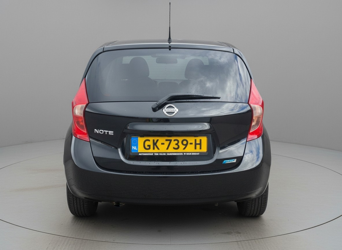 Foto van Nissan Nissan Note