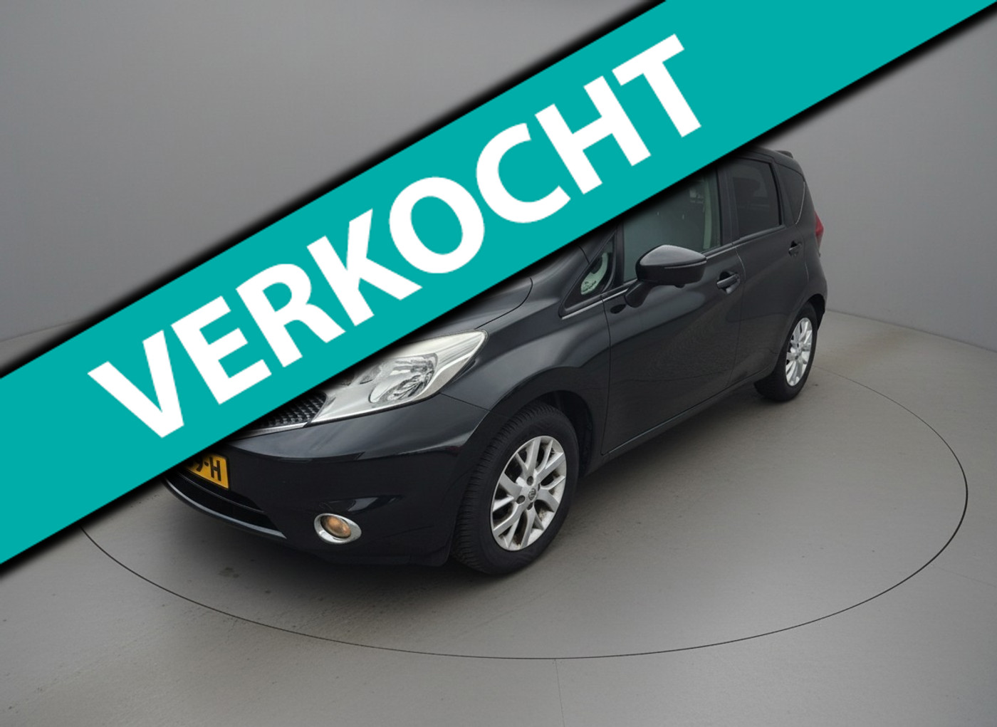 Nissan Nissan Note 1.2 Connect Edition, Camera, Clima, Cruise, Navi. 2014 - voorkant