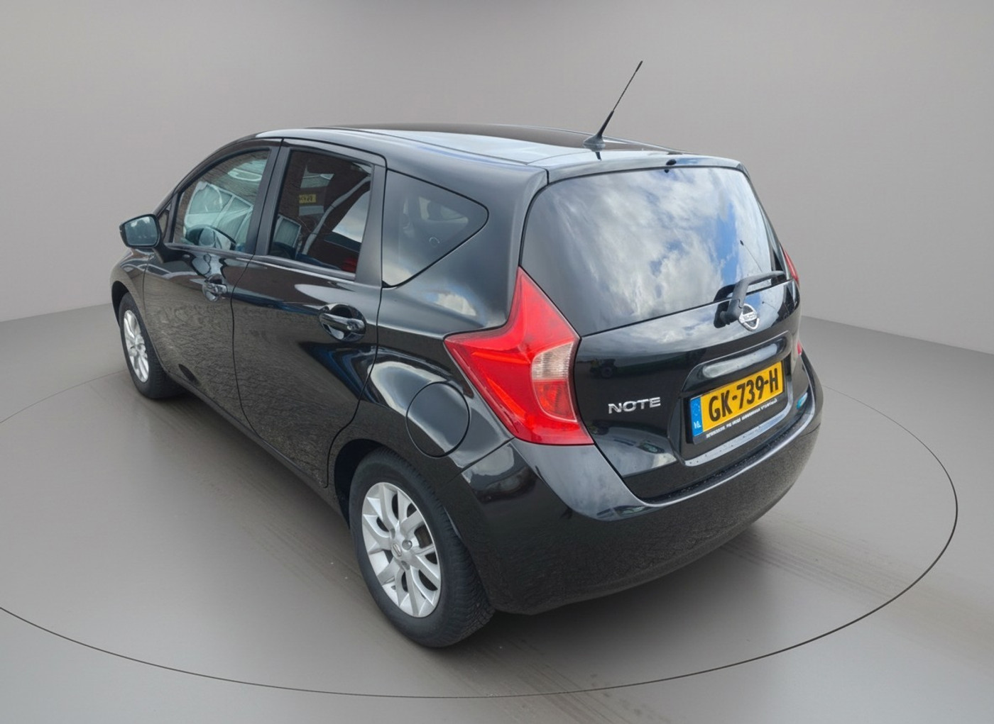 Foto van Nissan Nissan Note