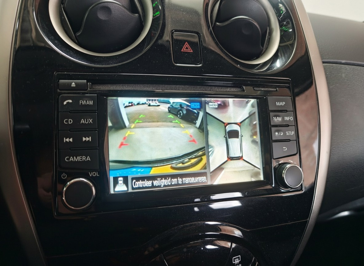 Foto van Nissan Nissan Note