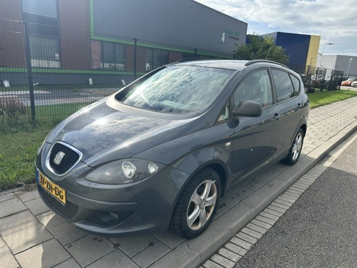 Foto van Seat Altea XL
