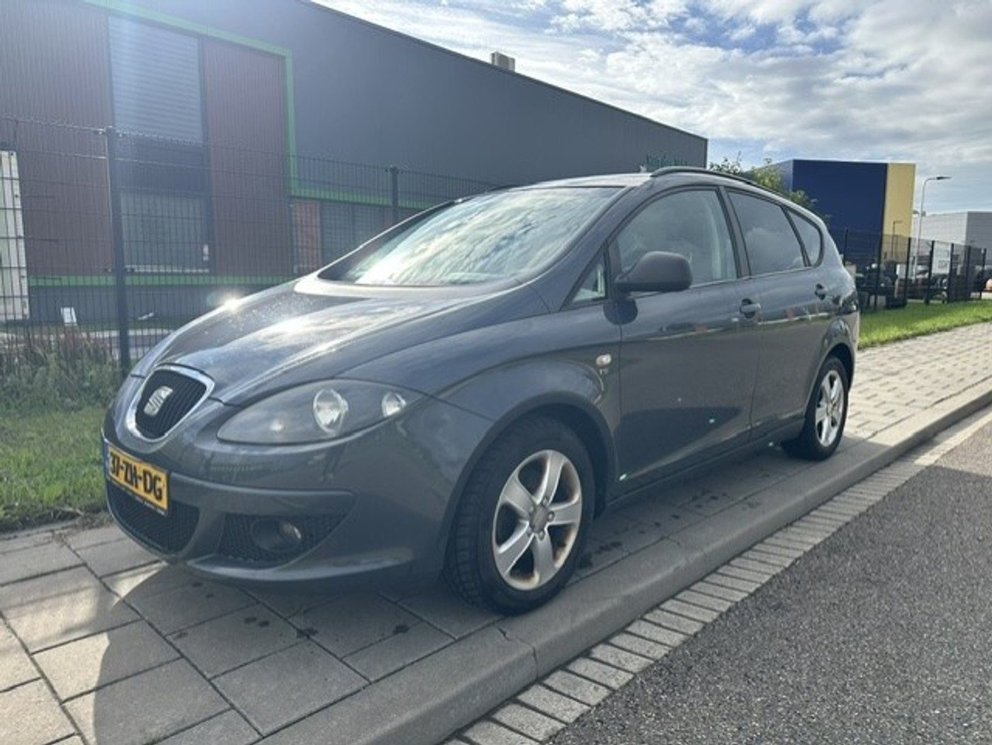Seat Altea XL 1.4 TSI Clubstyle 2008 - voorkant