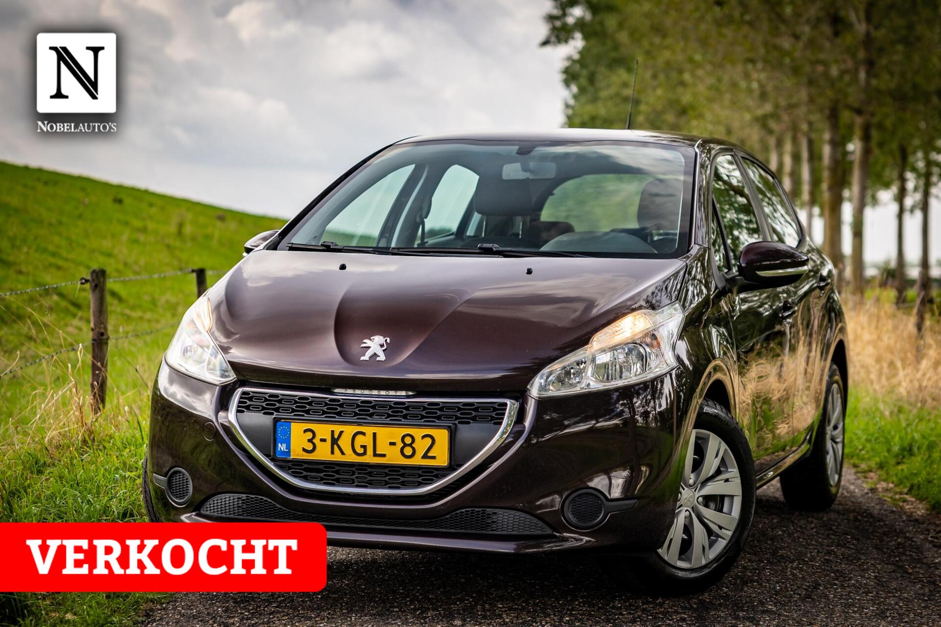 Peugeot 208 1.0 VTi Active |Nap |5Deurs |Nieuwe dist riem 2013 - voorkant
