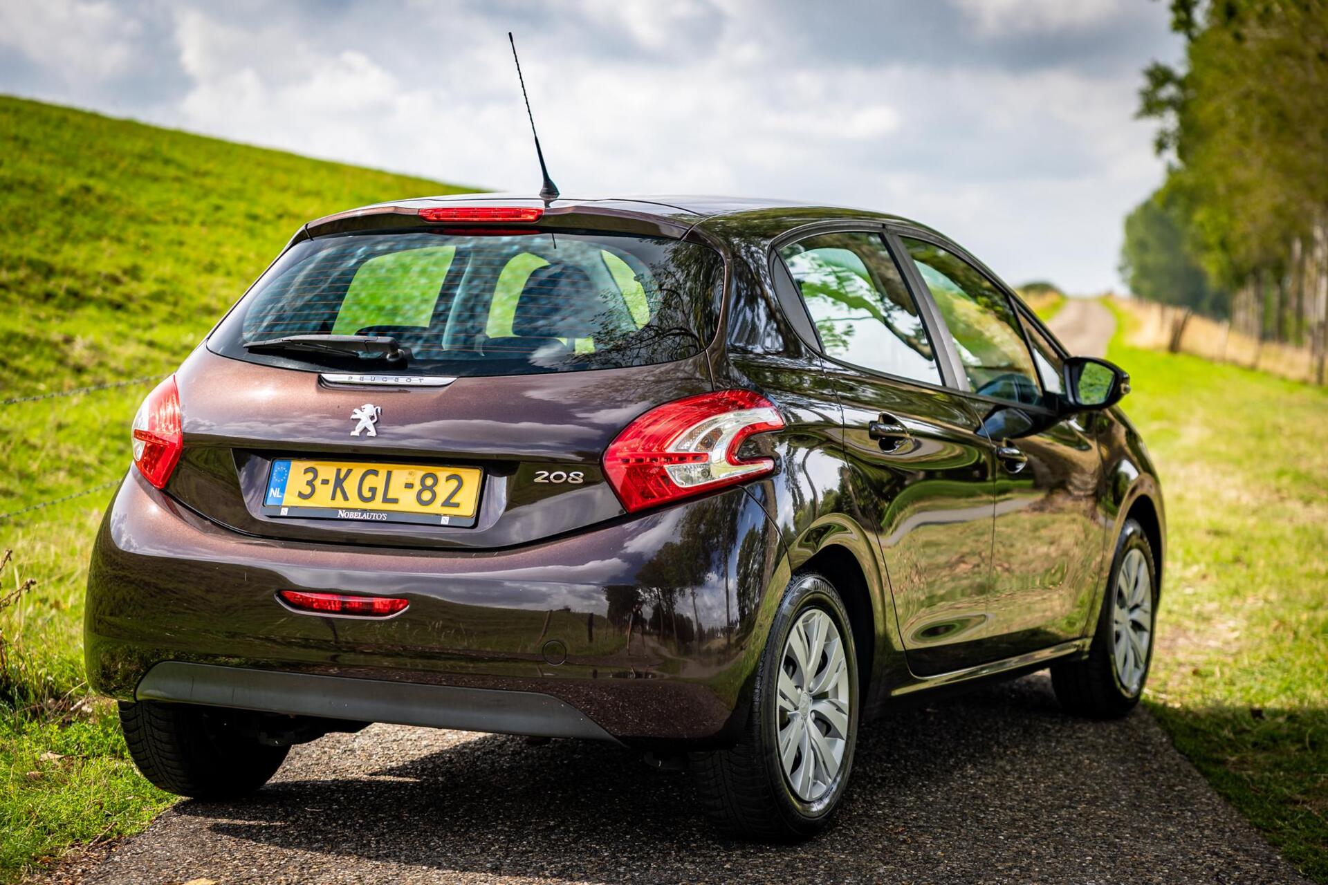 Foto van Peugeot 208