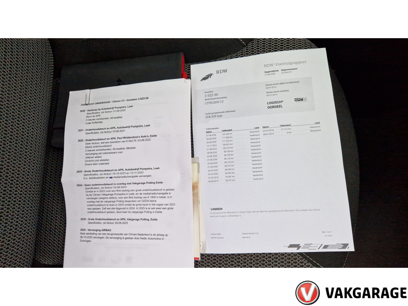 Foto van Citroen C3